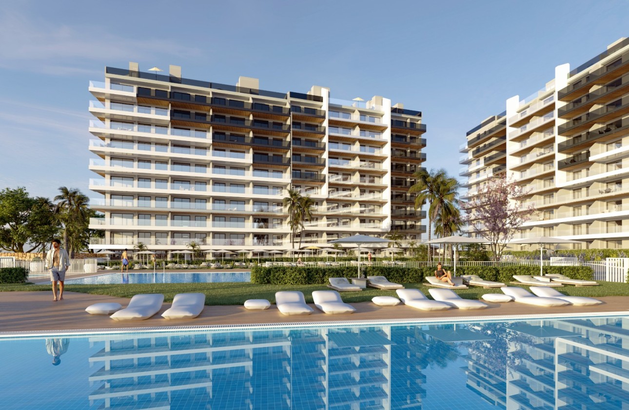 Nieuwbouw Woningen - Appartement  - Torrevieja - Punta Prima