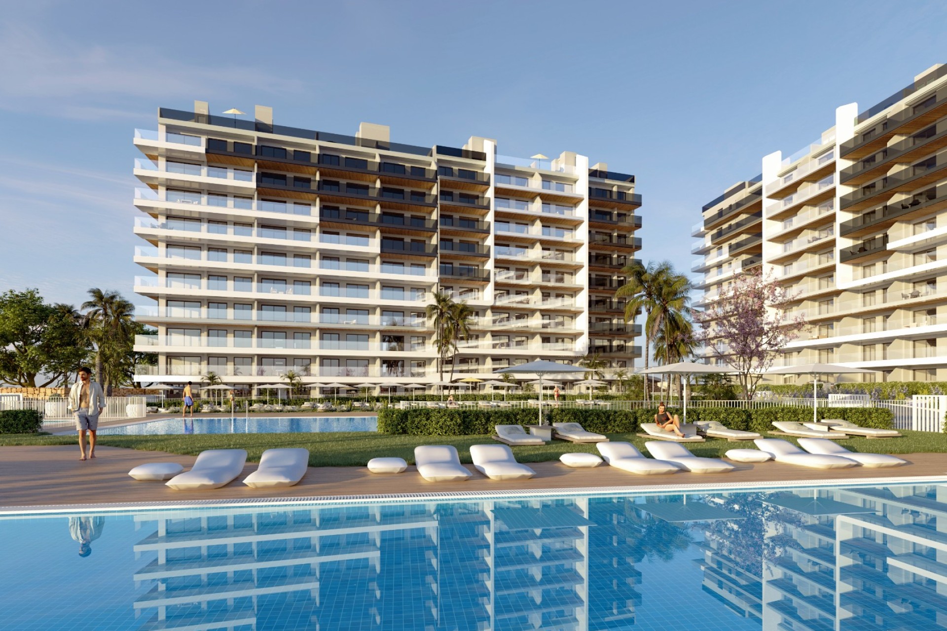 Nieuwbouw Woningen - Appartement  - Torrevieja - Punta Prima