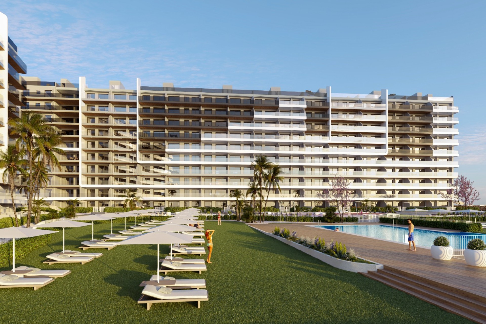 Nieuwbouw Woningen - Appartement  - Torrevieja - Punta Prima