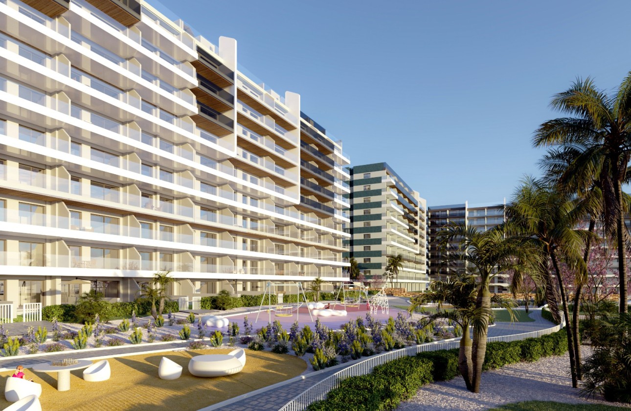 Nieuwbouw Woningen - Appartement  - Torrevieja - Punta Prima