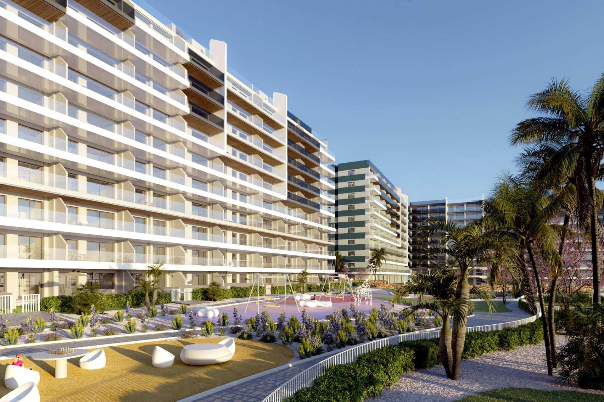 Nieuwbouw Woningen - Appartement  - Torrevieja - Punta Prima