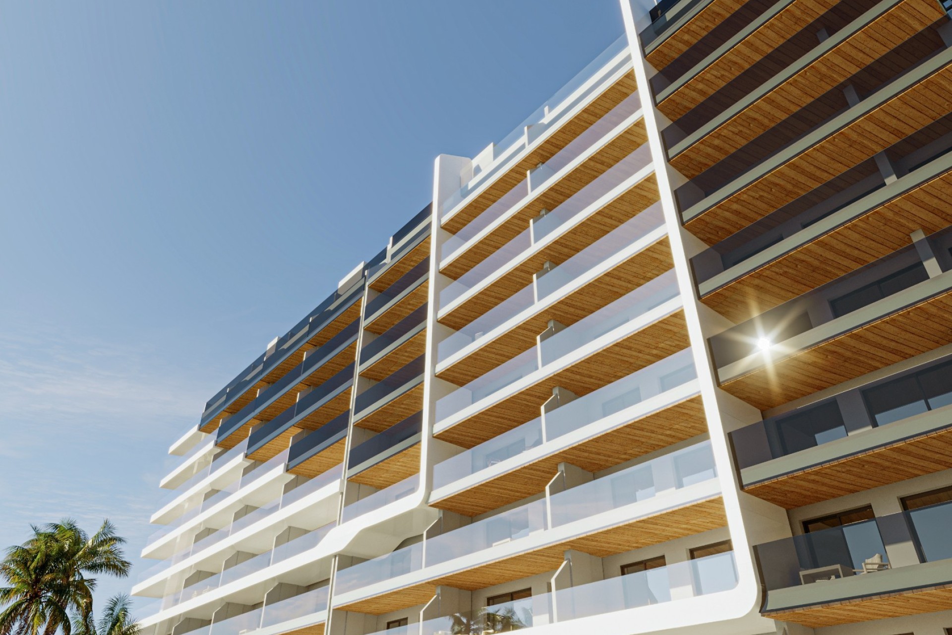 Nieuwbouw Woningen - Appartement  - Torrevieja - Punta Prima