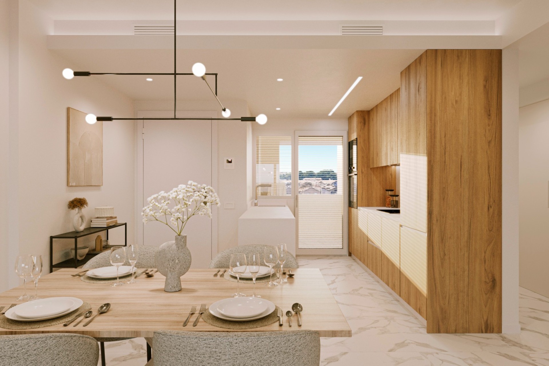 Nieuwbouw Woningen - Appartement  - Torrevieja - Punta Prima