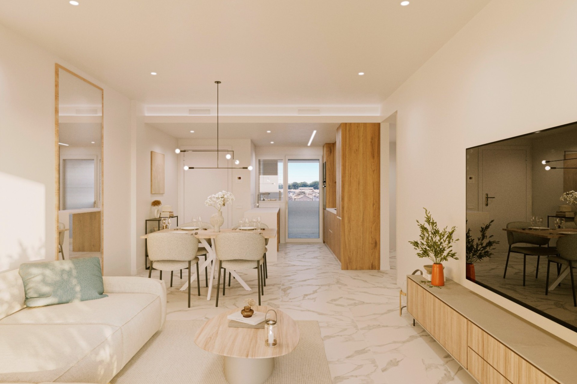 Nieuwbouw Woningen - Appartement  - Torrevieja - Punta Prima