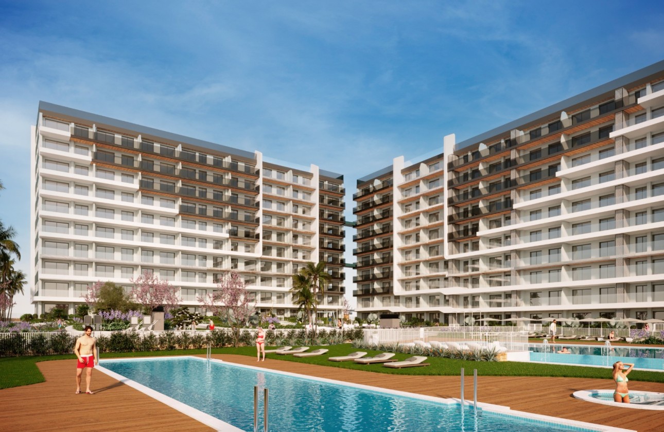 Nieuwbouw Woningen - Appartement  - Torrevieja - Punta Prima