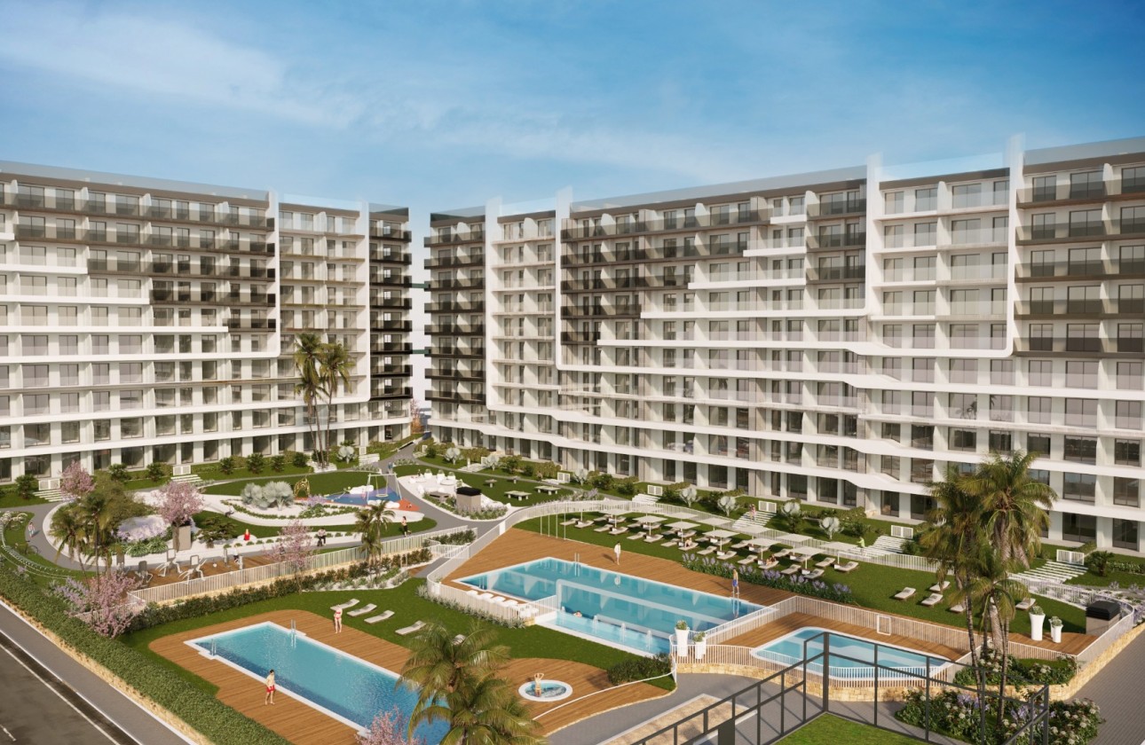 Nieuwbouw Woningen - Appartement  - Torrevieja - Punta Prima