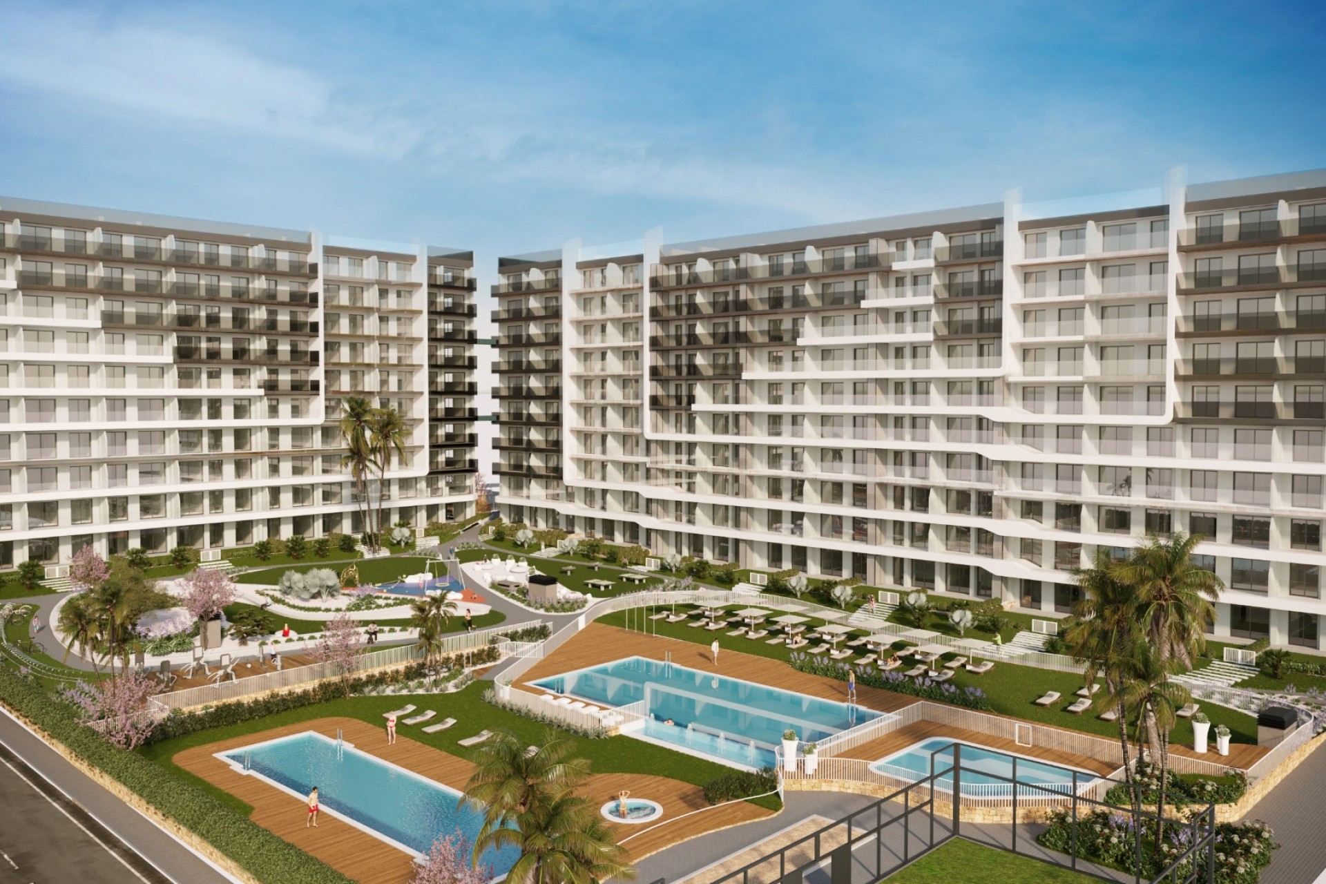Nieuwbouw Woningen - Appartement  - Torrevieja - Punta Prima