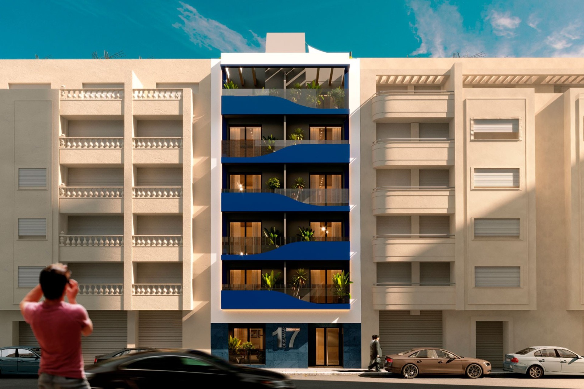 Nieuwbouw Woningen - Appartement  - Torrevieja - Torrevieja - Centre