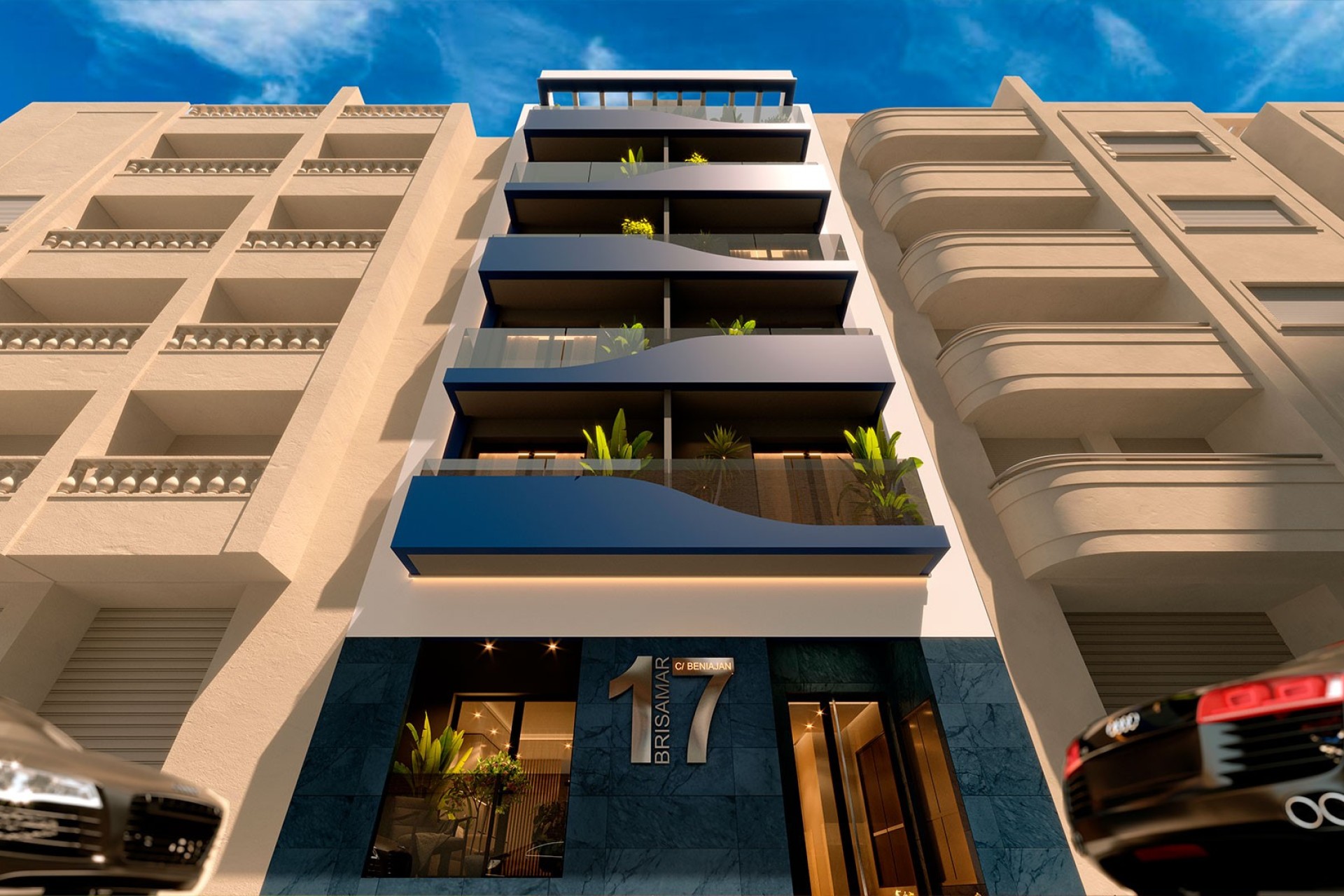 Nieuwbouw Woningen - Appartement  - Torrevieja - Torrevieja - Centre