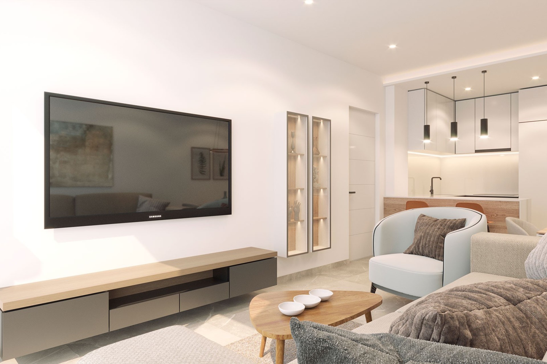 Nieuwbouw Woningen - Appartement  - Torrevieja - Torrevieja - Centre