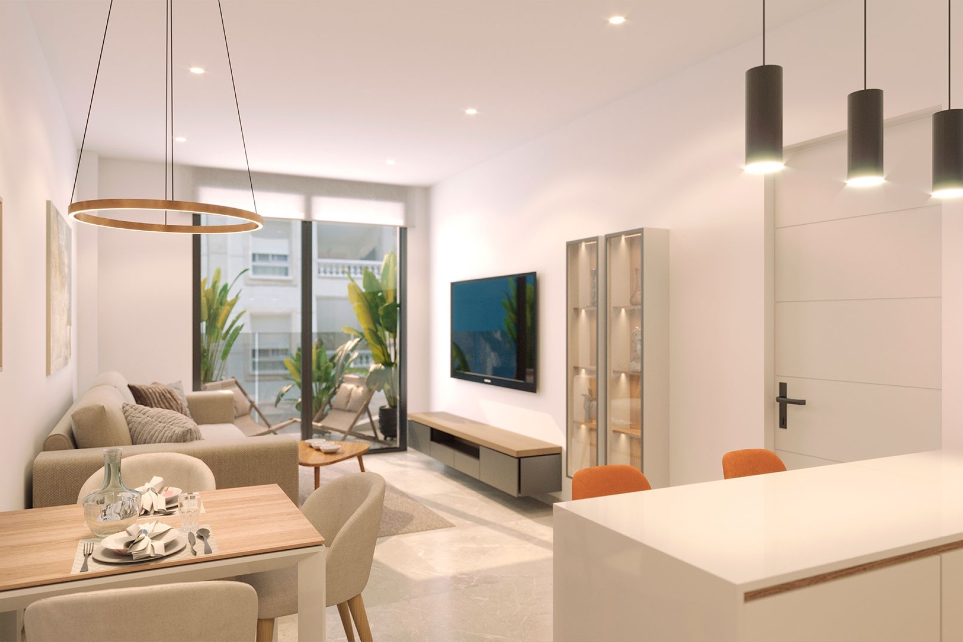 Nieuwbouw Woningen - Appartement  - Torrevieja - Torrevieja - Centre