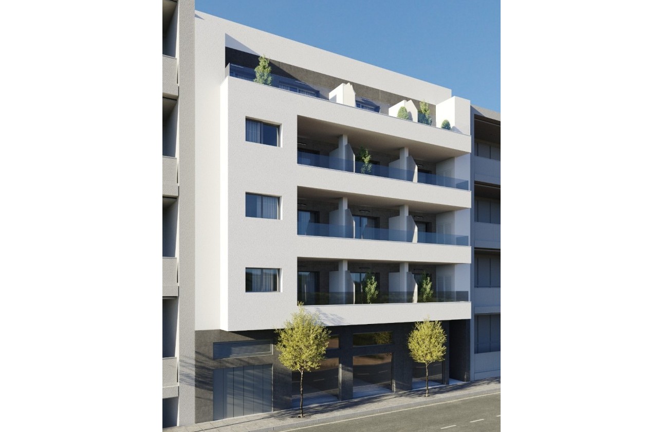 Nieuwbouw Woningen - Appartement  - Torrevieja - Torrevieja - Centre