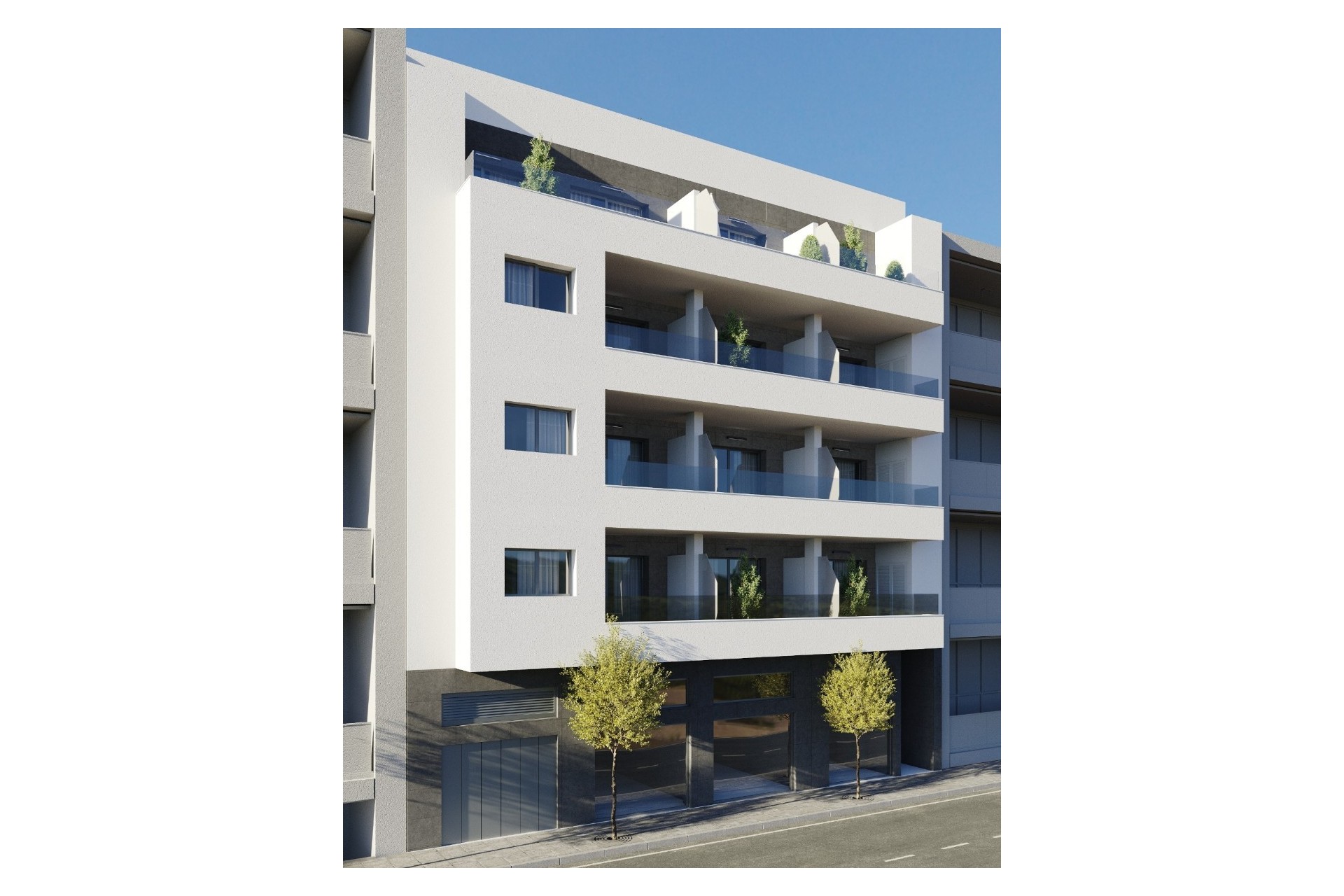 Nieuwbouw Woningen - Appartement  - Torrevieja - Torrevieja - Centre