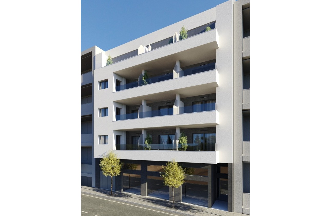 Nieuwbouw Woningen - Appartement  - Torrevieja - Torrevieja - Centre