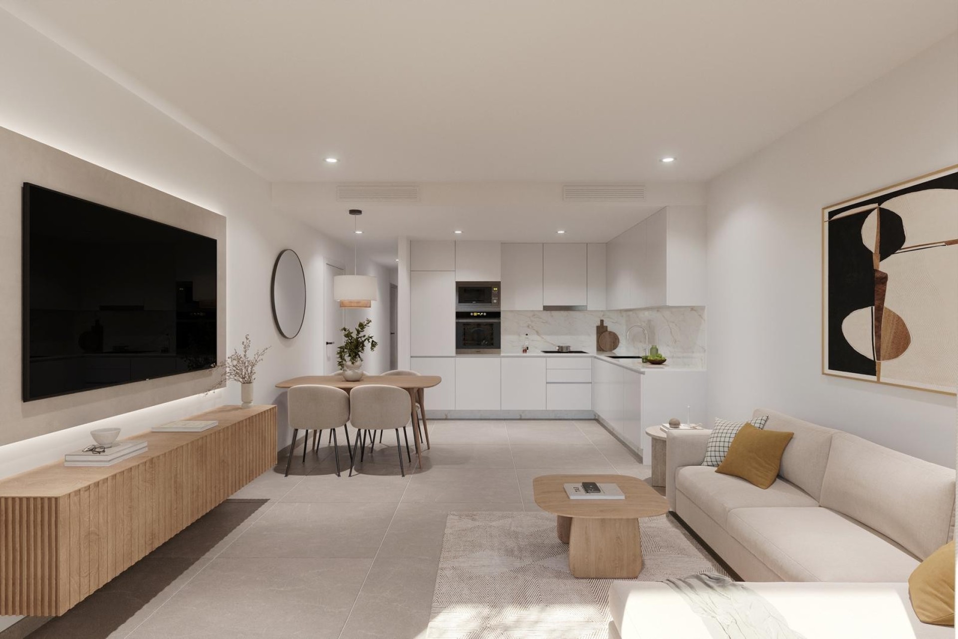 Nieuwbouw Woningen - Appartement  - Torrevieja - Torrevieja - Centre