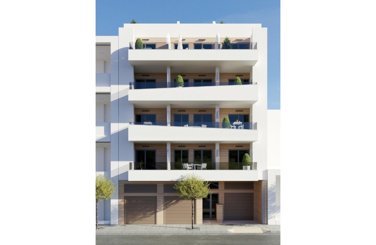 Nieuwbouw Woningen - Appartement  - Torrevieja - Torrevieja - Centre