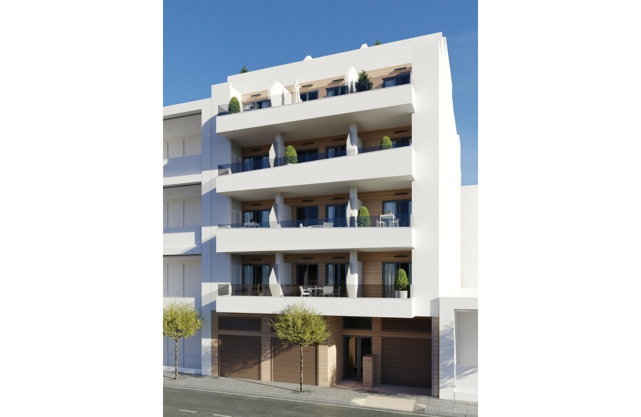 Nieuwbouw Woningen - Appartement  - Torrevieja - Torrevieja - Centre