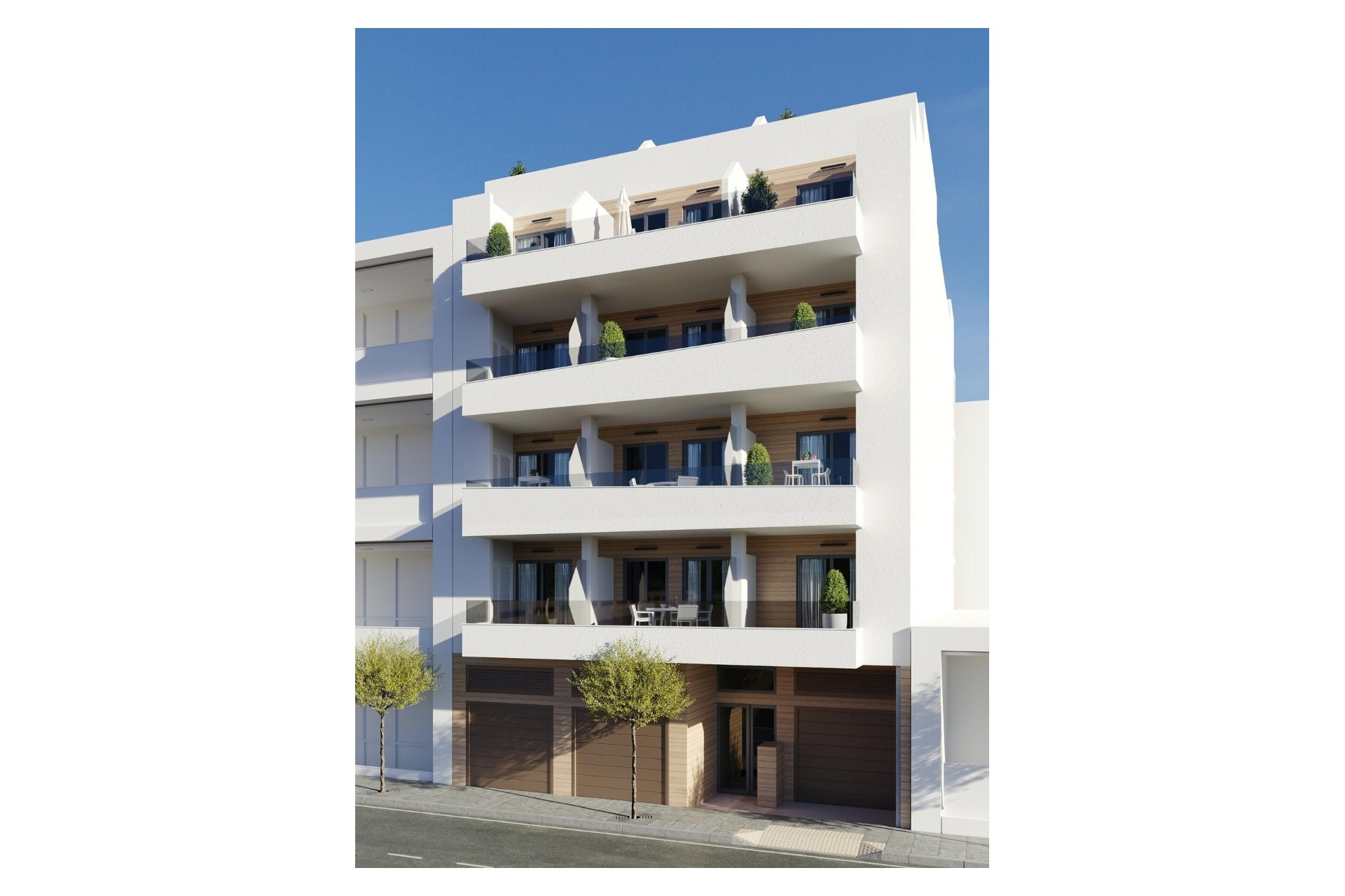 Nieuwbouw Woningen - Appartement  - Torrevieja - Torrevieja - Centre