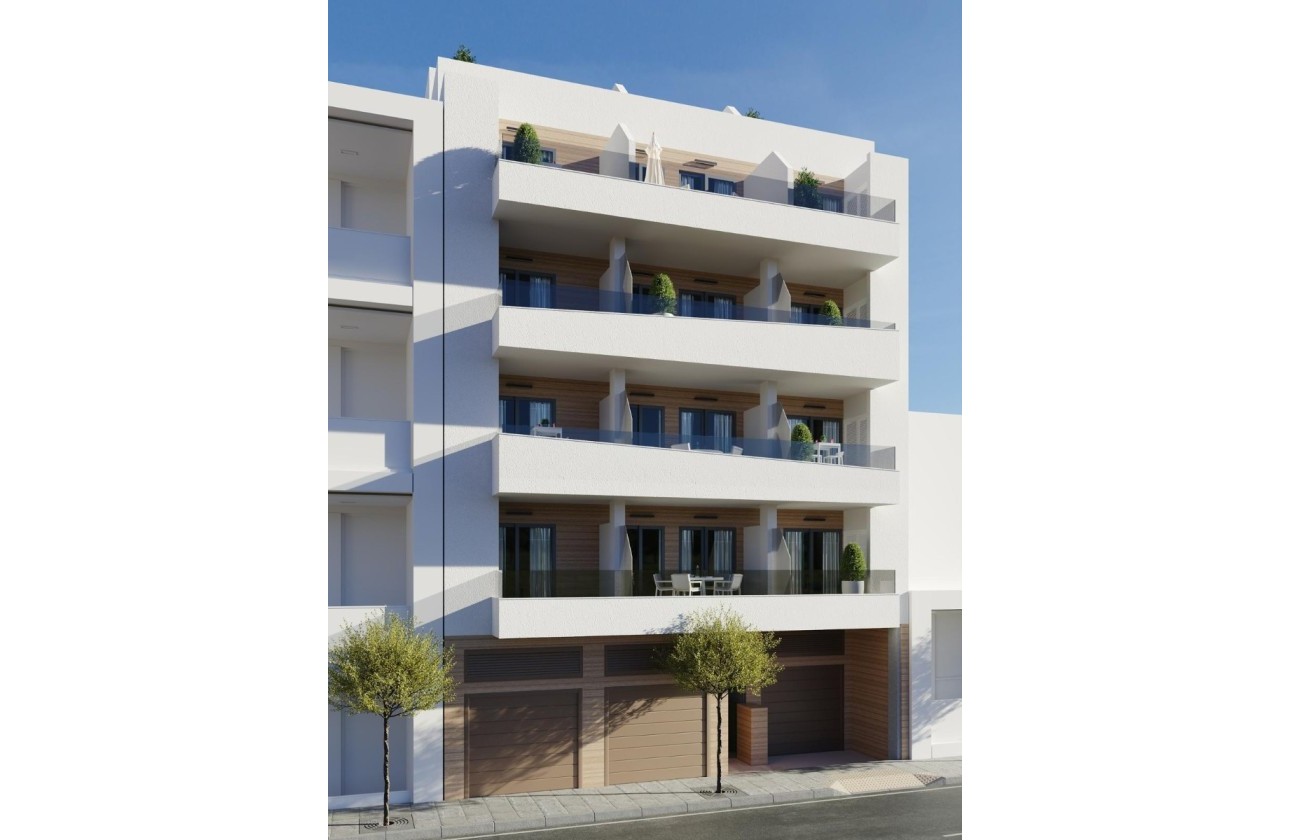 Nieuwbouw Woningen - Appartement  - Torrevieja - Torrevieja - Centre