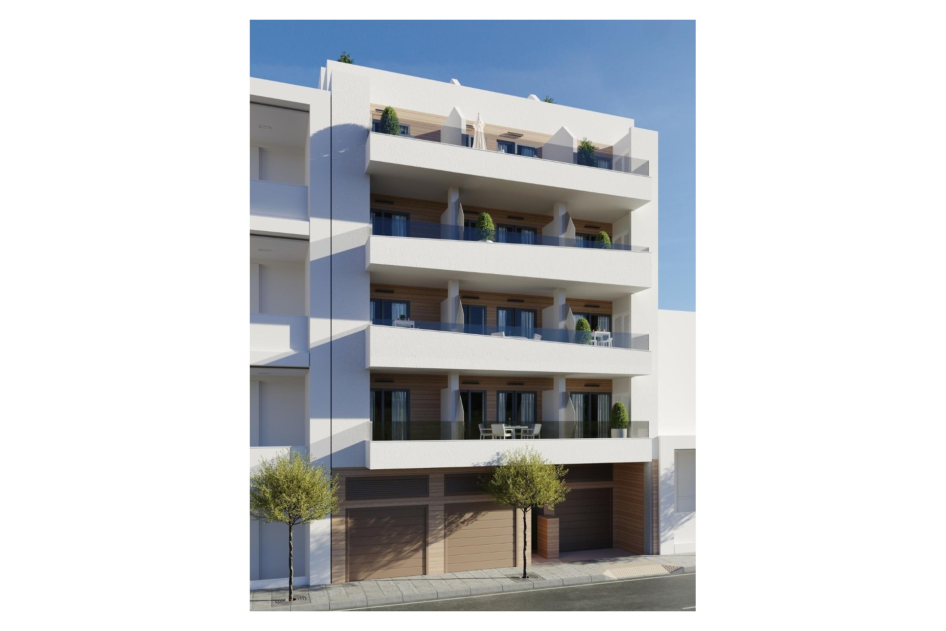 Nieuwbouw Woningen - Appartement  - Torrevieja - Torrevieja - Centre