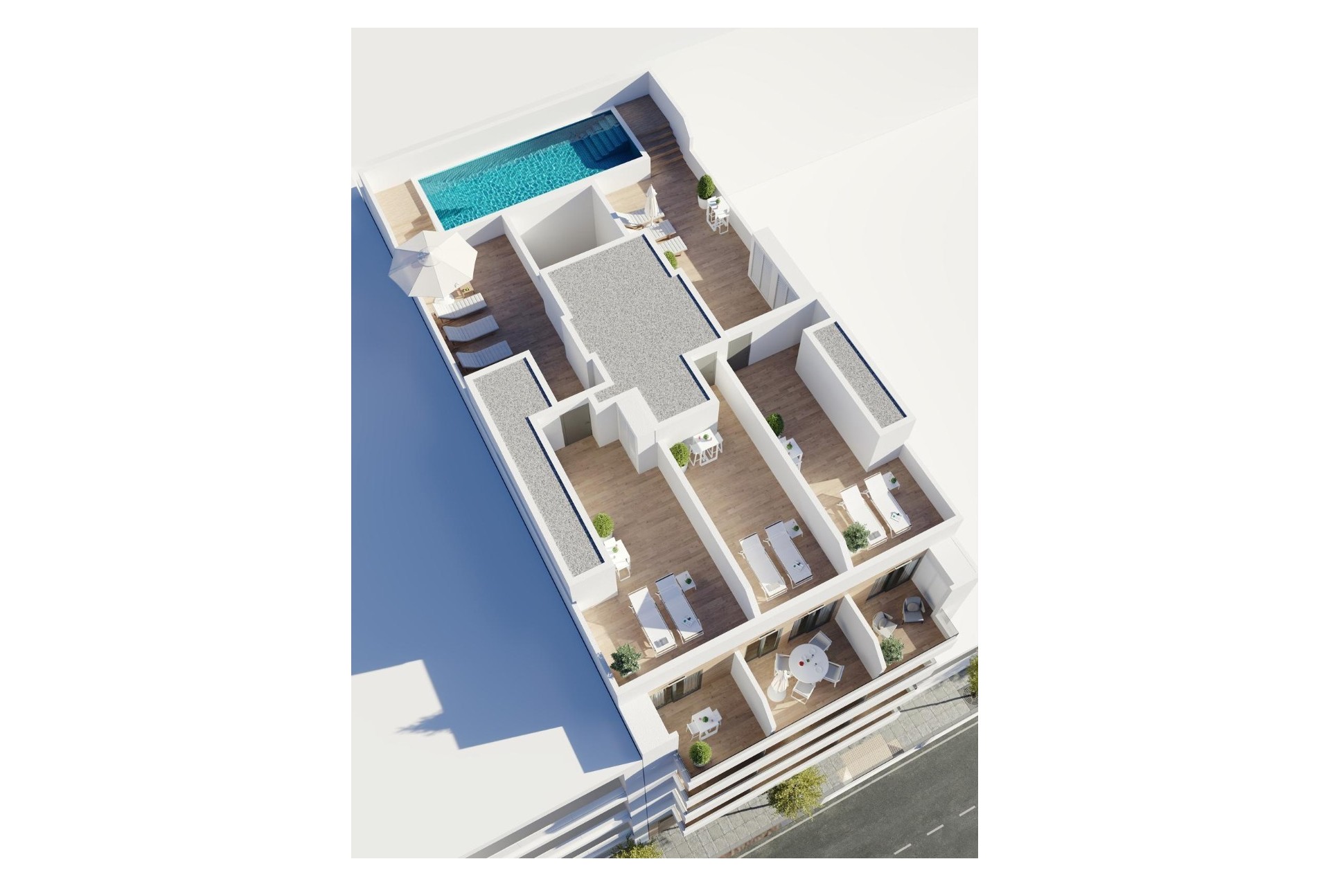 Nieuwbouw Woningen - Appartement  - Torrevieja - Torrevieja - Centre
