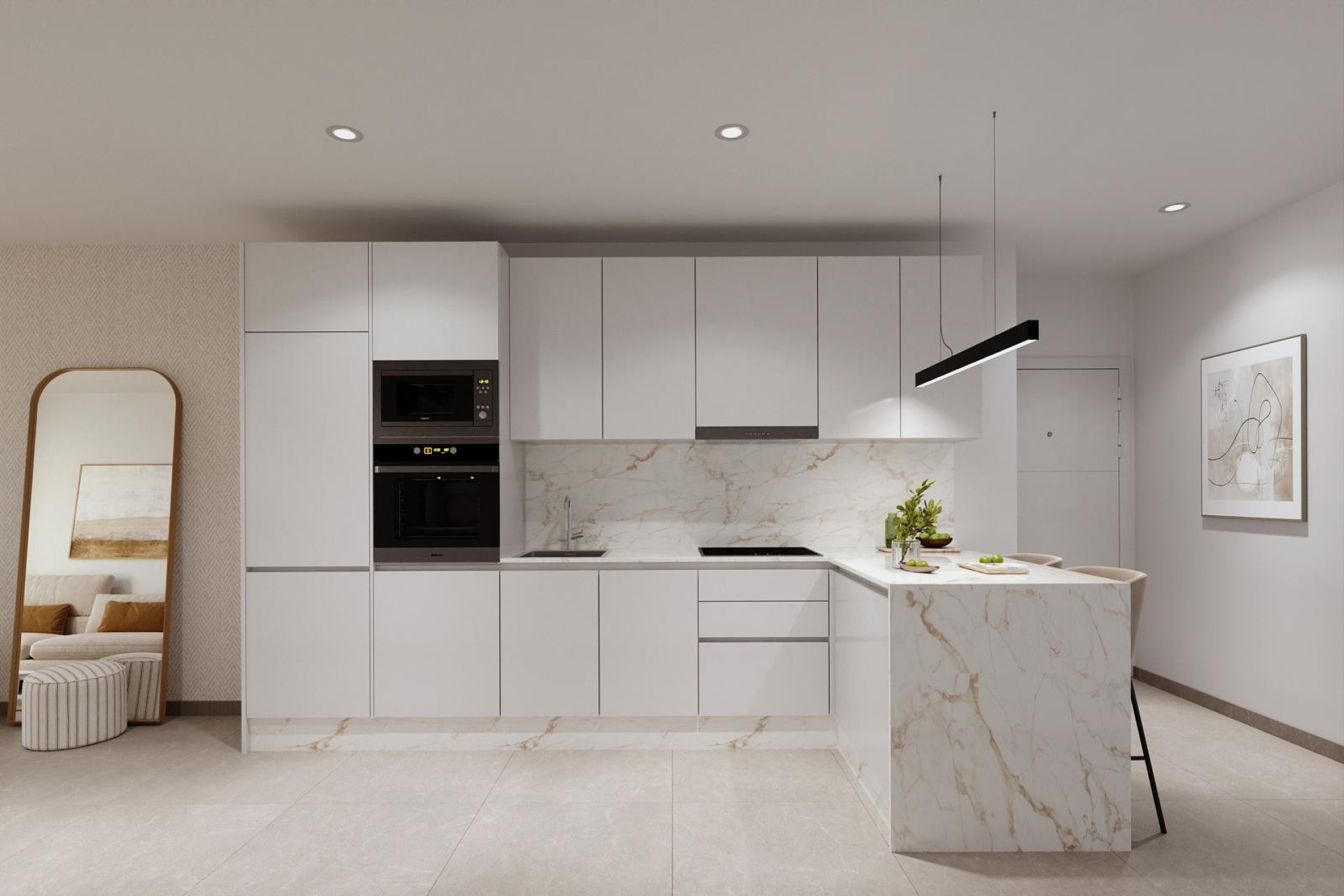 Nieuwbouw Woningen - Appartement  - Torrevieja - Torrevieja - Centre