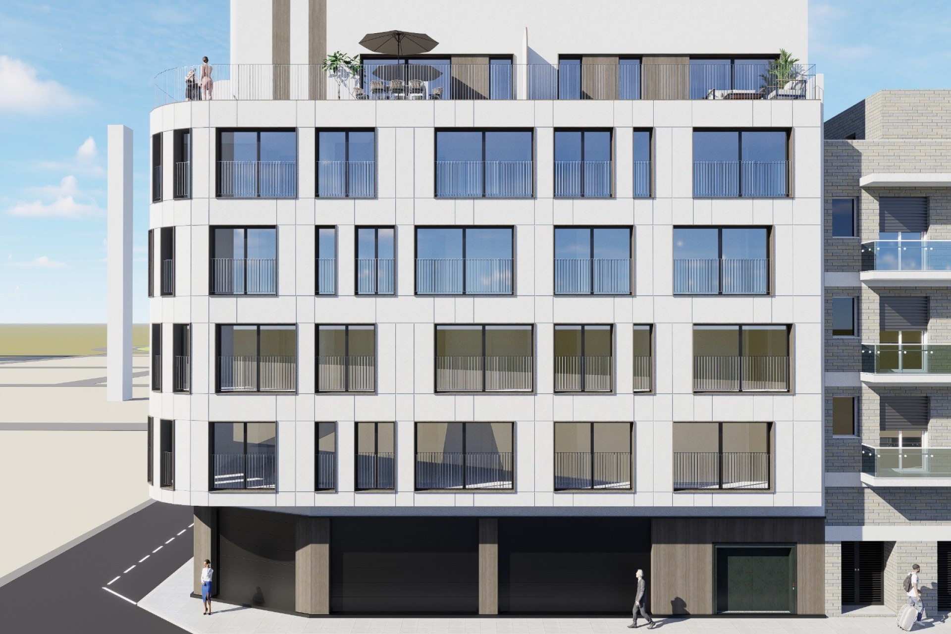 Nieuwbouw Woningen - Appartement  - Torrevieja - Torrevieja - Centre