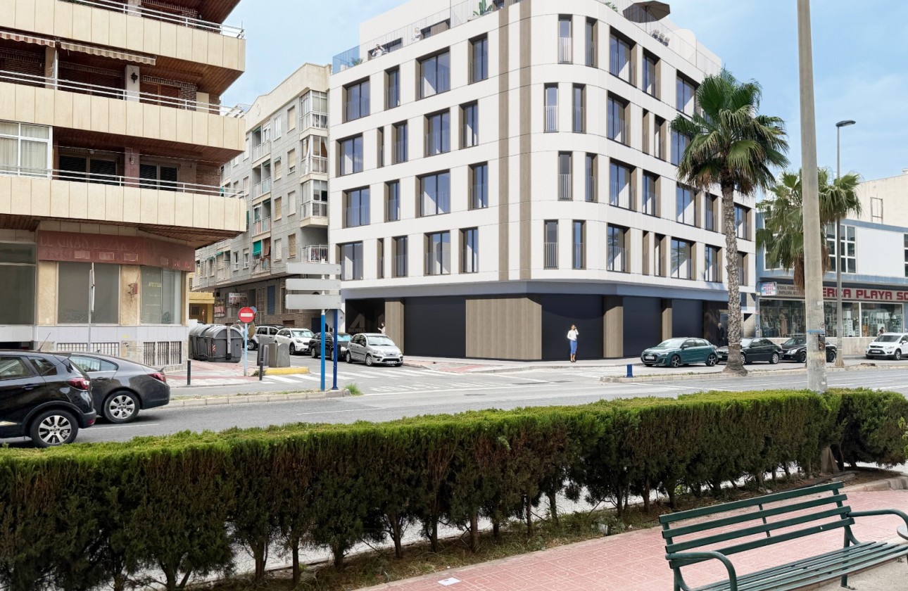 Nieuwbouw Woningen - Appartement  - Torrevieja - Torrevieja - Centre