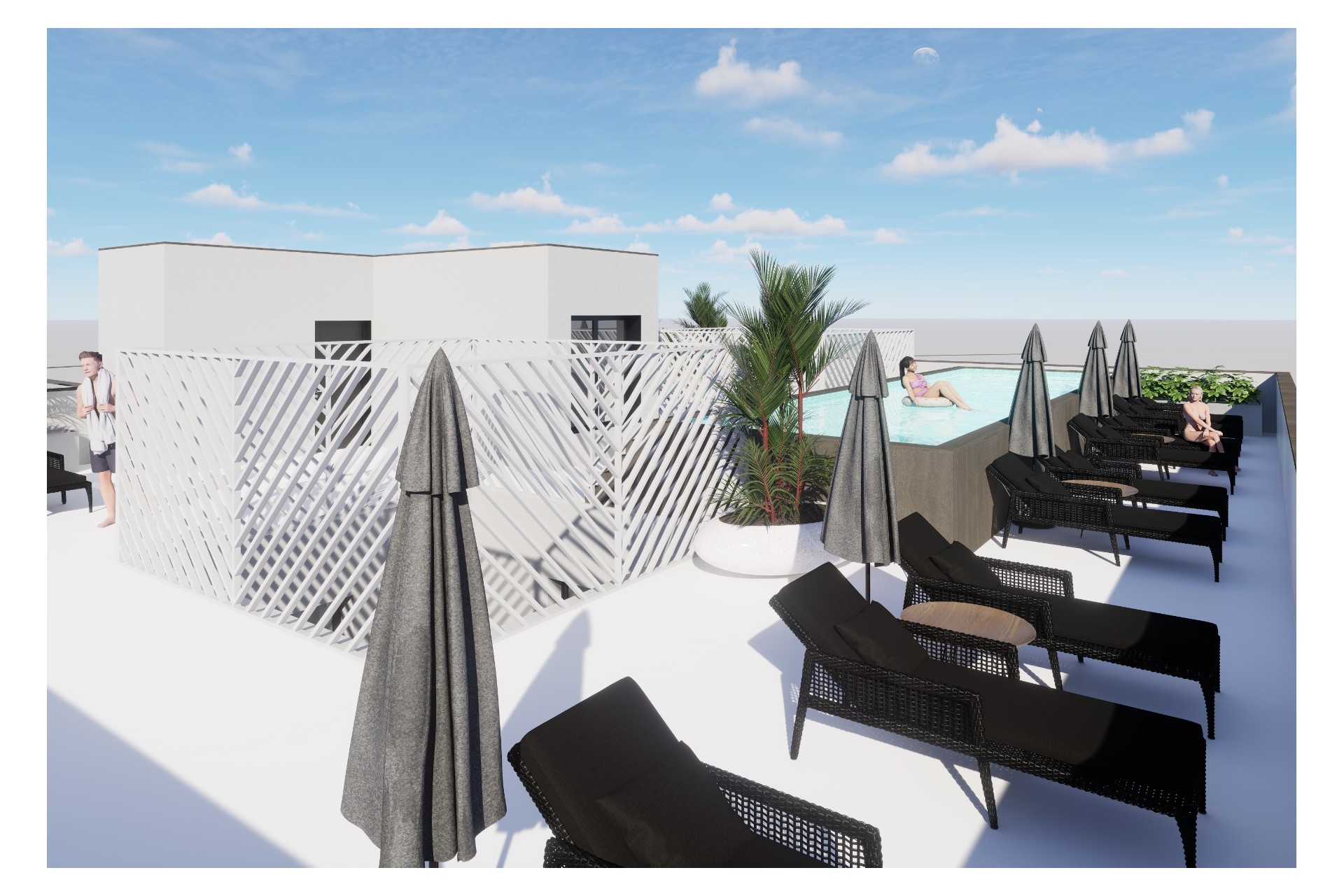 Nieuwbouw Woningen - Appartement  - Torrevieja - Torrevieja - Centre