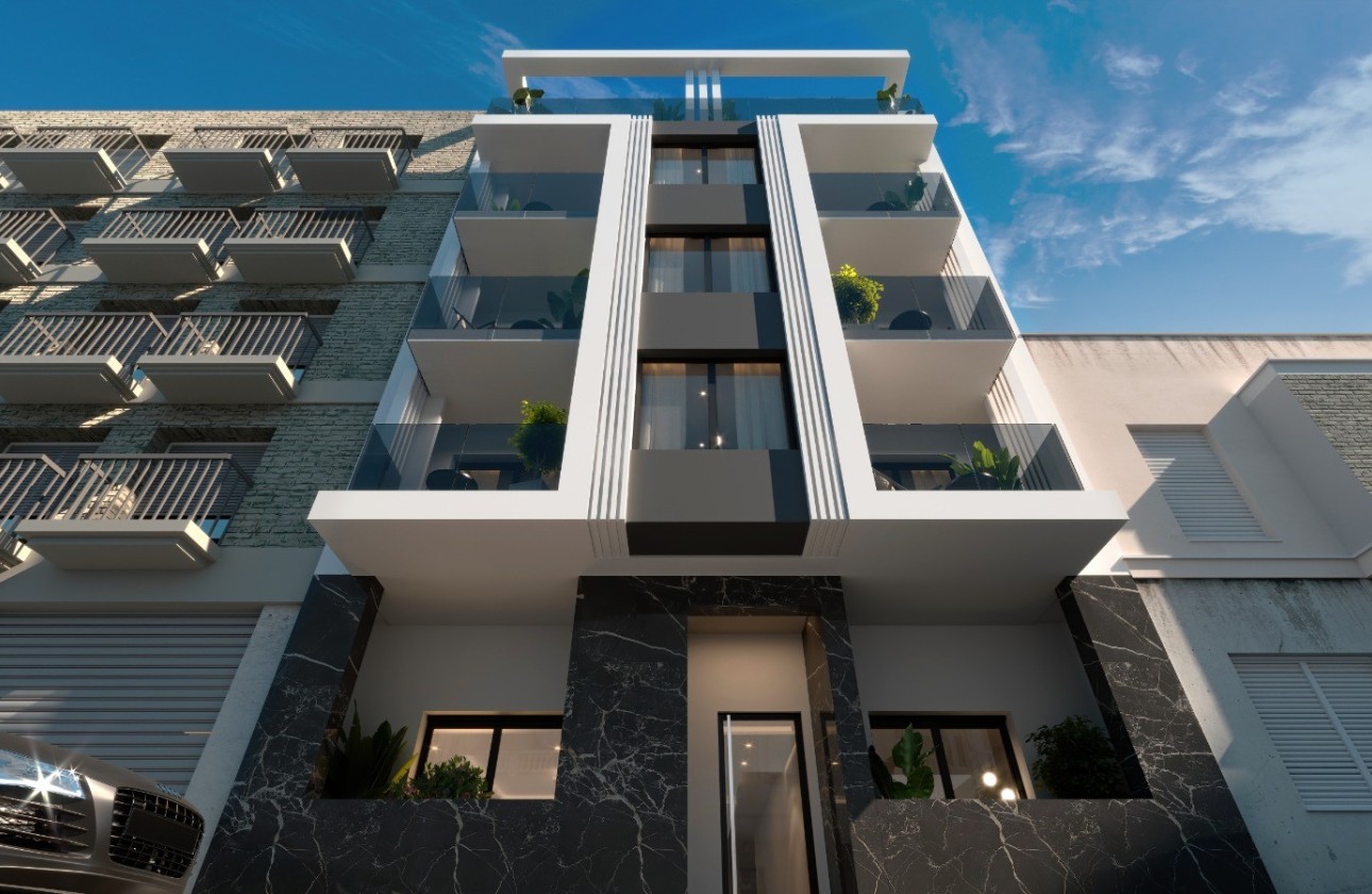 Nieuwbouw Woningen - Appartement  - Torrevieja - Torrevieja - Centre
