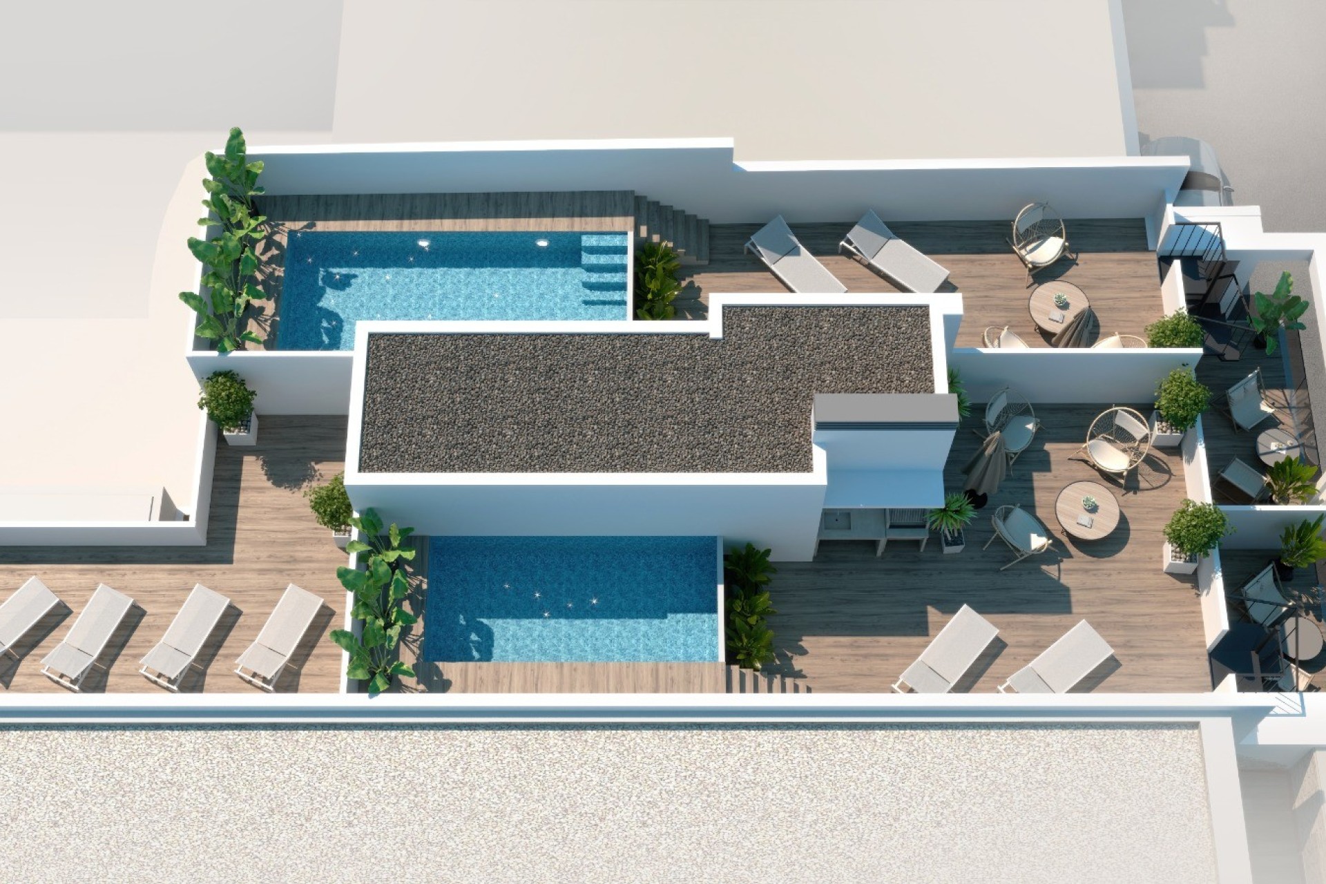 Nieuwbouw Woningen - Appartement  - Torrevieja - Torrevieja - Centre