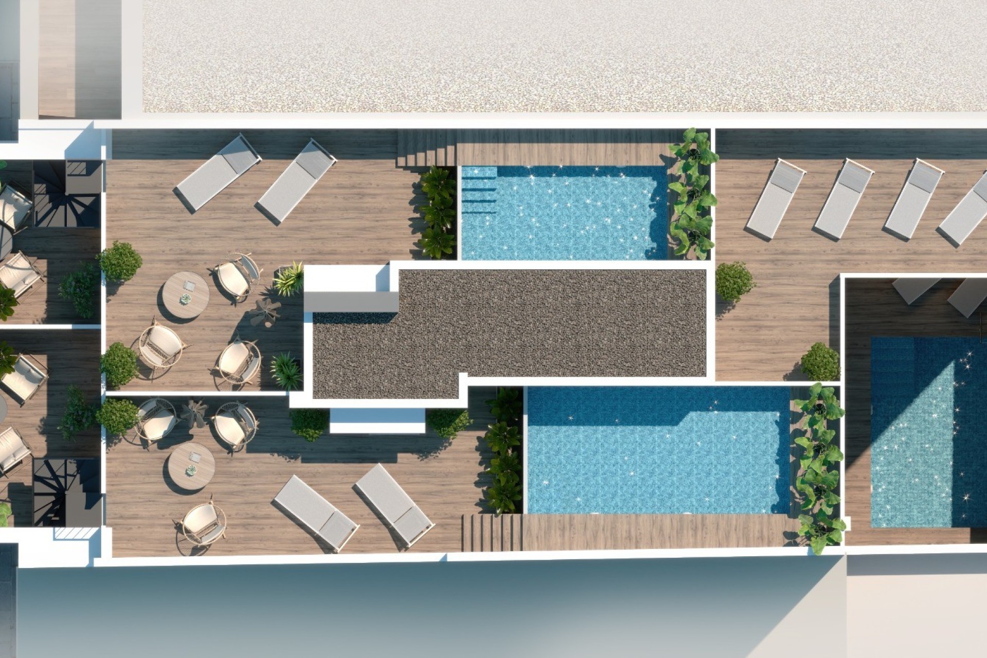 Nieuwbouw Woningen - Appartement  - Torrevieja - Torrevieja - Centre