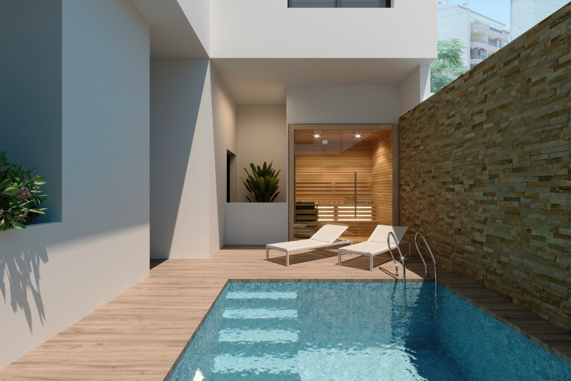 Nieuwbouw Woningen - Appartement  - Torrevieja - Torrevieja - Centre