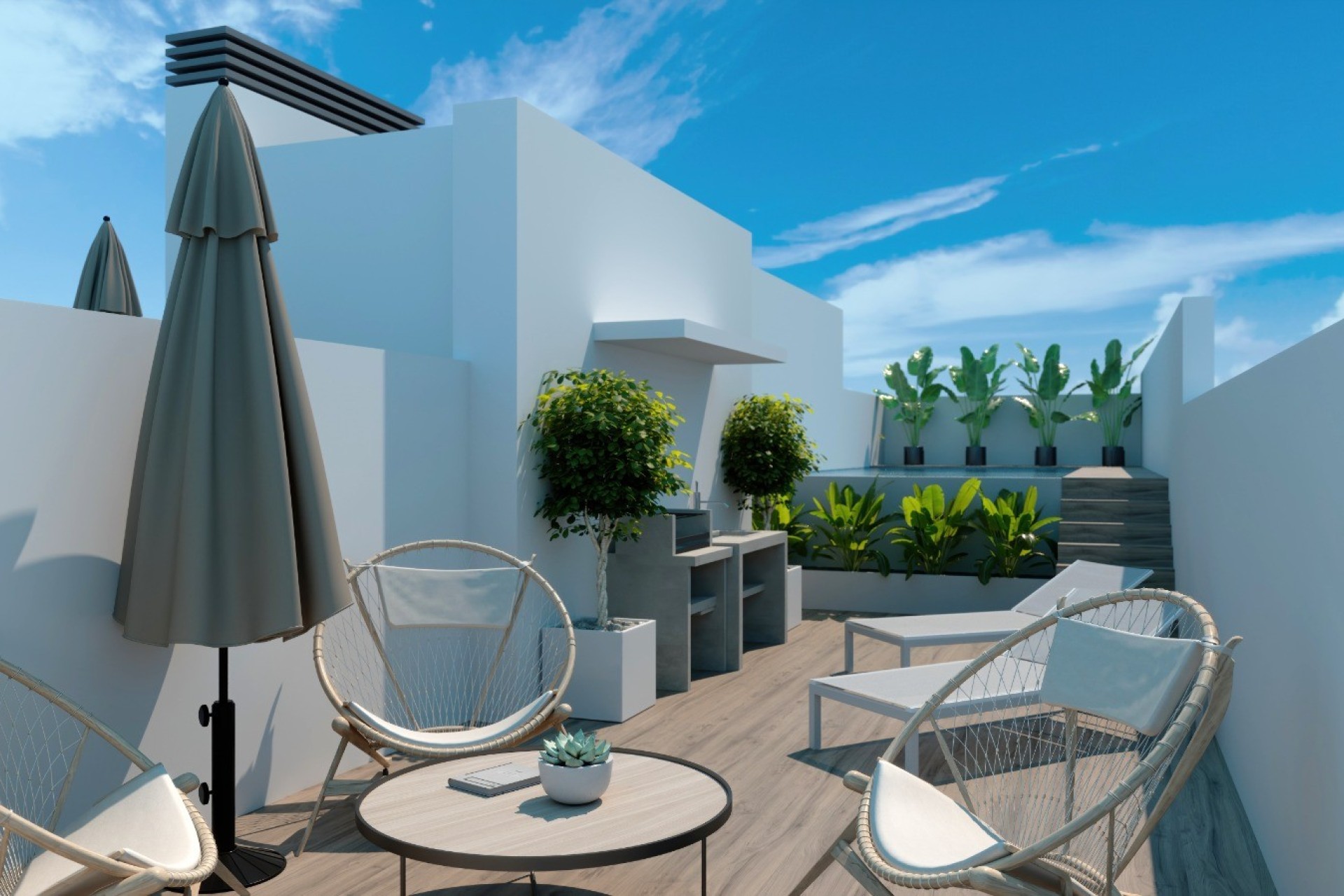 Nieuwbouw Woningen - Appartement  - Torrevieja - Torrevieja - Centre