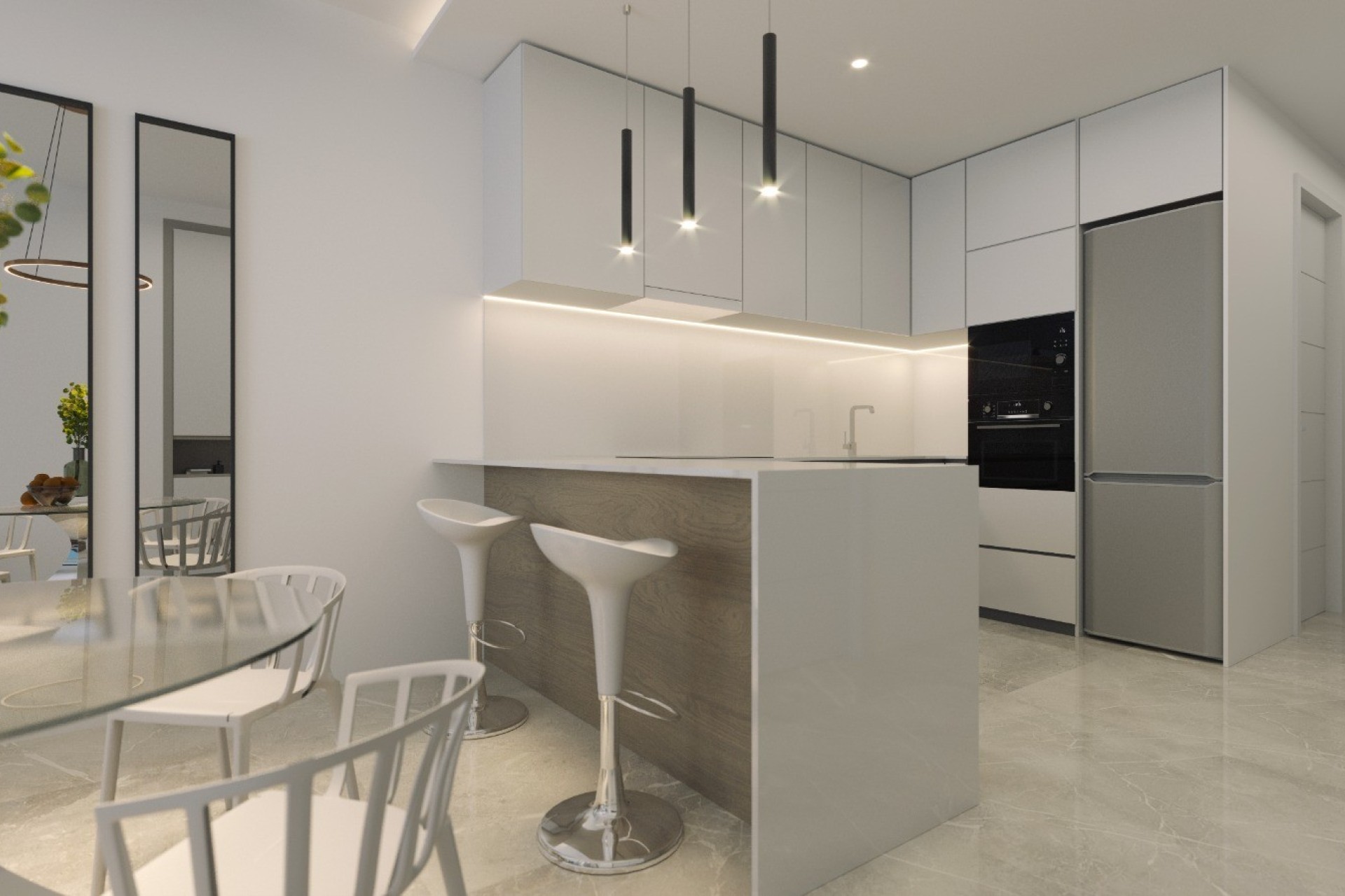 Nieuwbouw Woningen - Appartement  - Torrevieja - Torrevieja - Centre