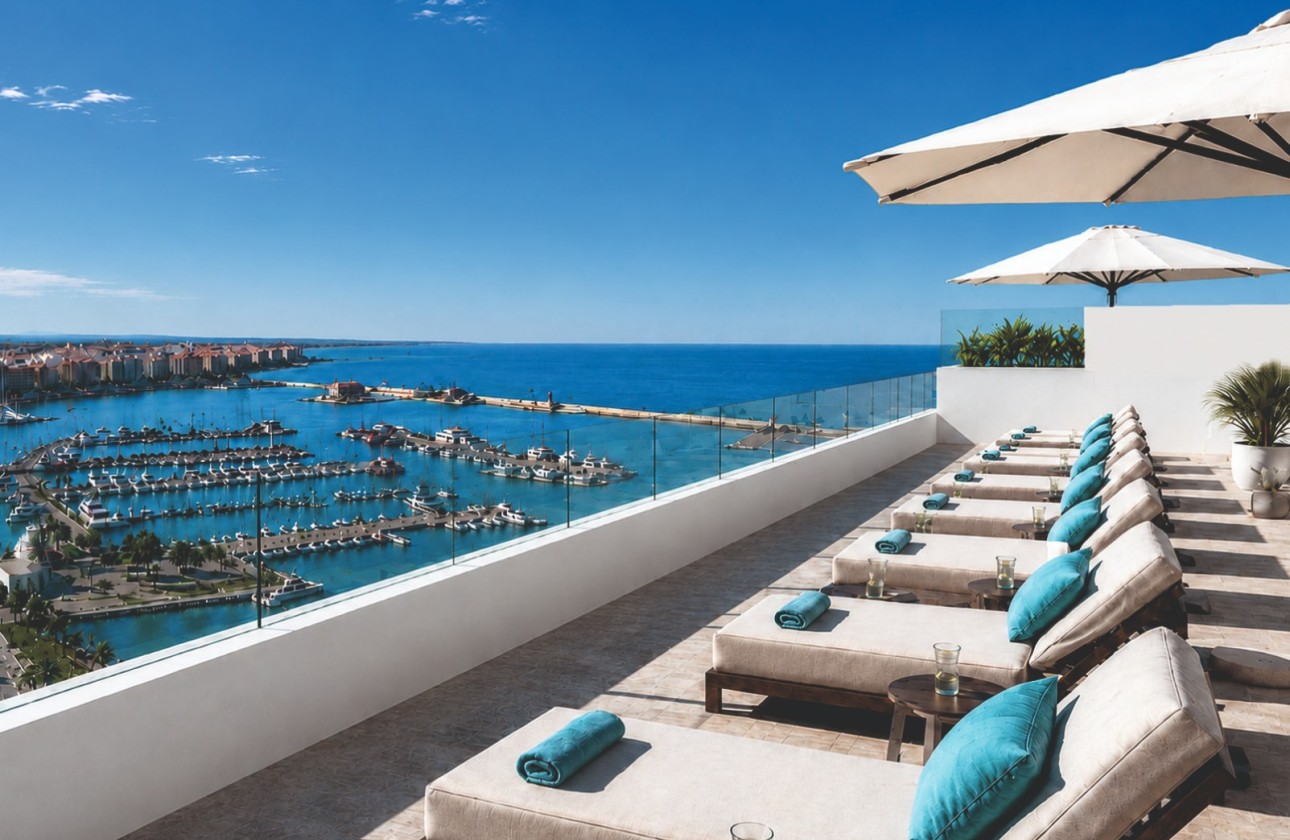 Nieuwbouw Woningen - Appartement  - Torrevieja - Torrevieja - Centre