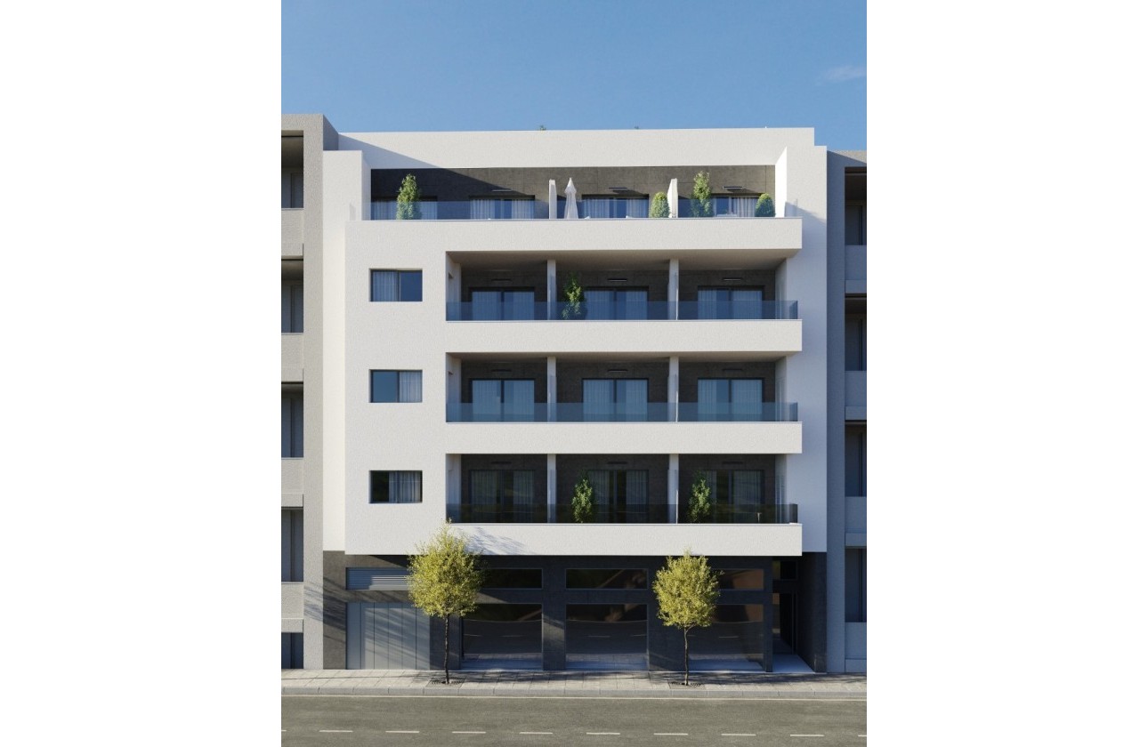 Nieuwbouw Woningen - Appartement  - Torrevieja - Torrevieja - Centre
