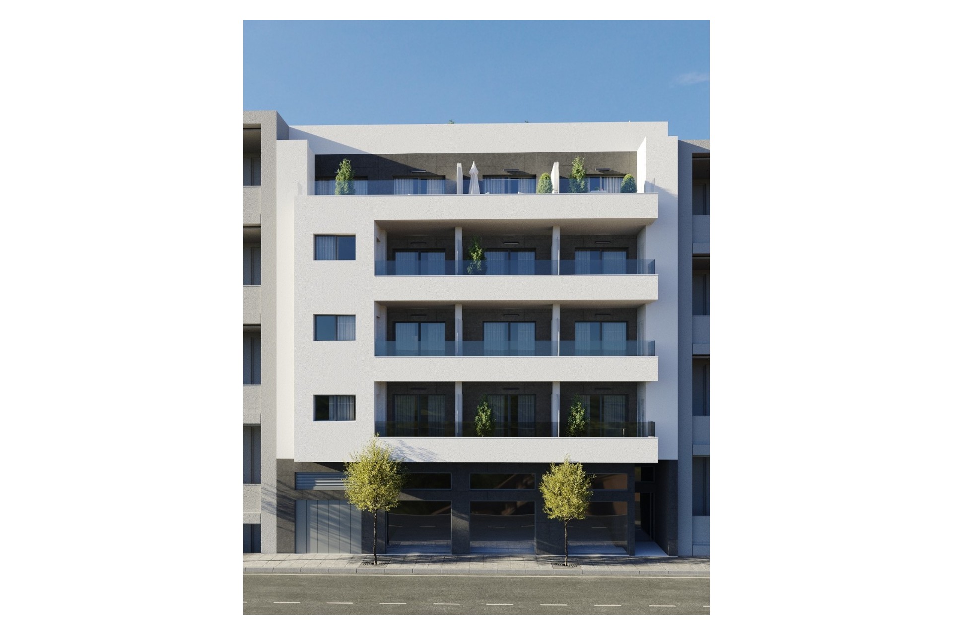 Nieuwbouw Woningen - Appartement  - Torrevieja - Torrevieja - Centre