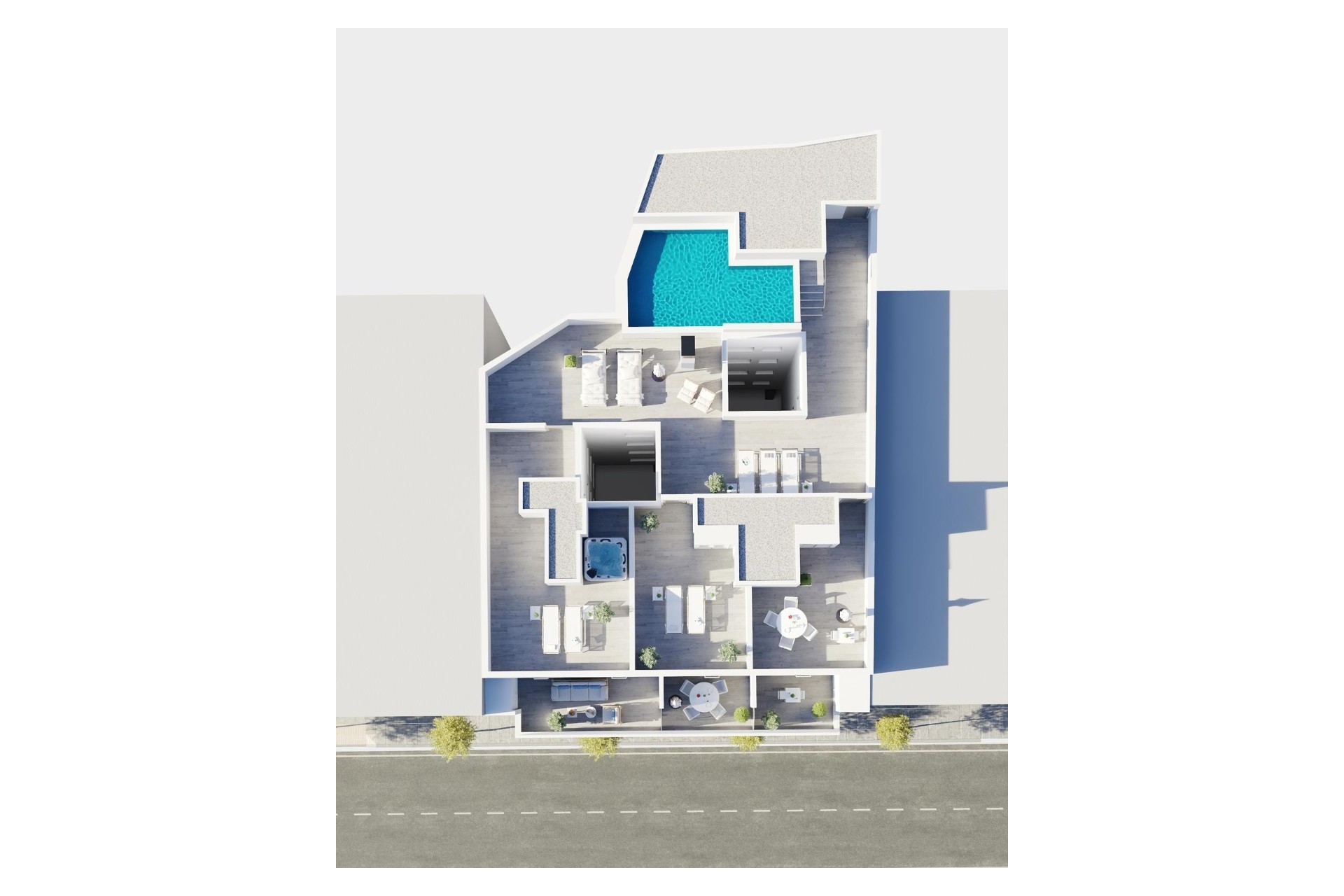 Nieuwbouw Woningen - Appartement  - Torrevieja - Torrevieja - Centre