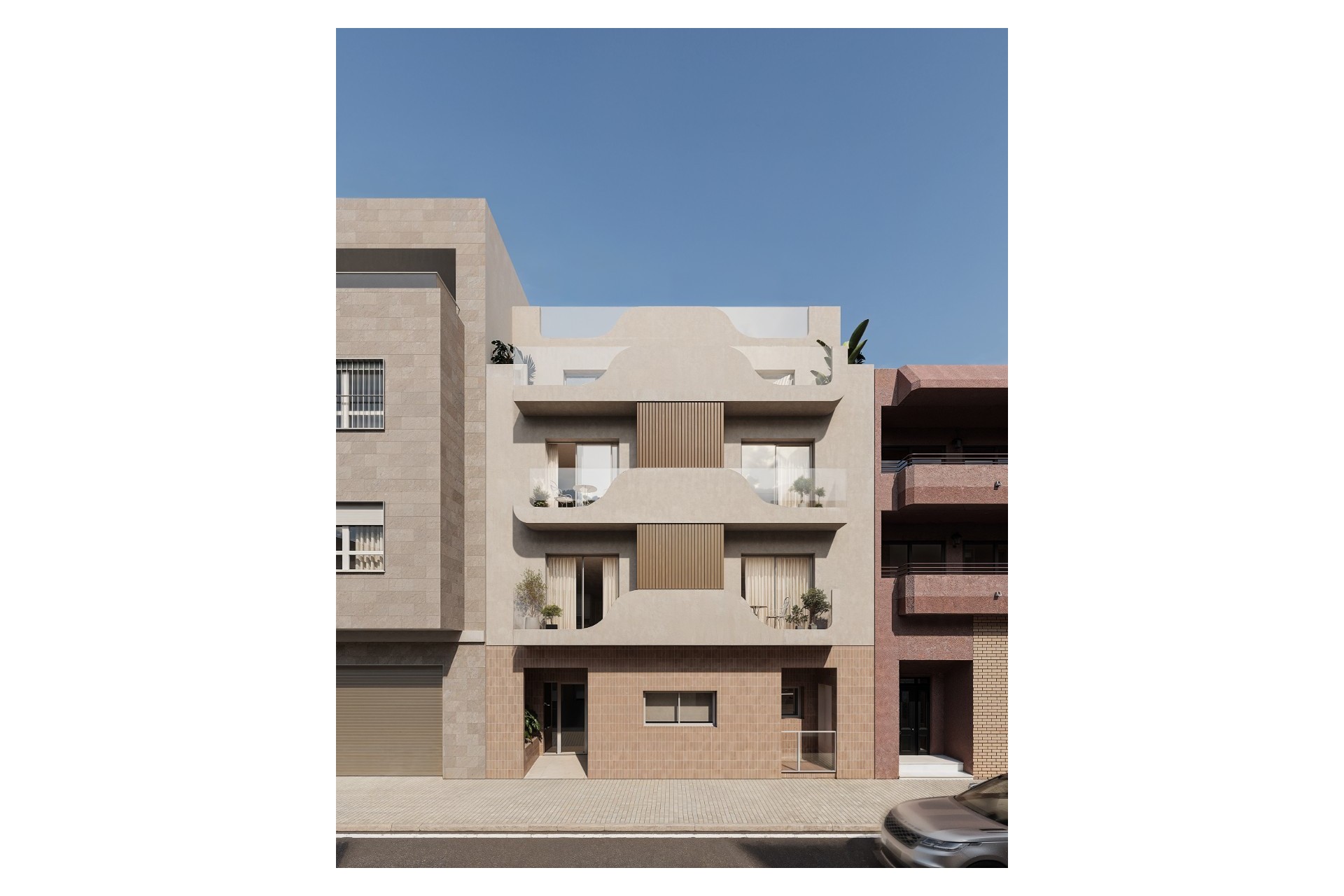 Nieuwbouw Woningen - Appartement  - Torrevieja - Torrevieja - Centre