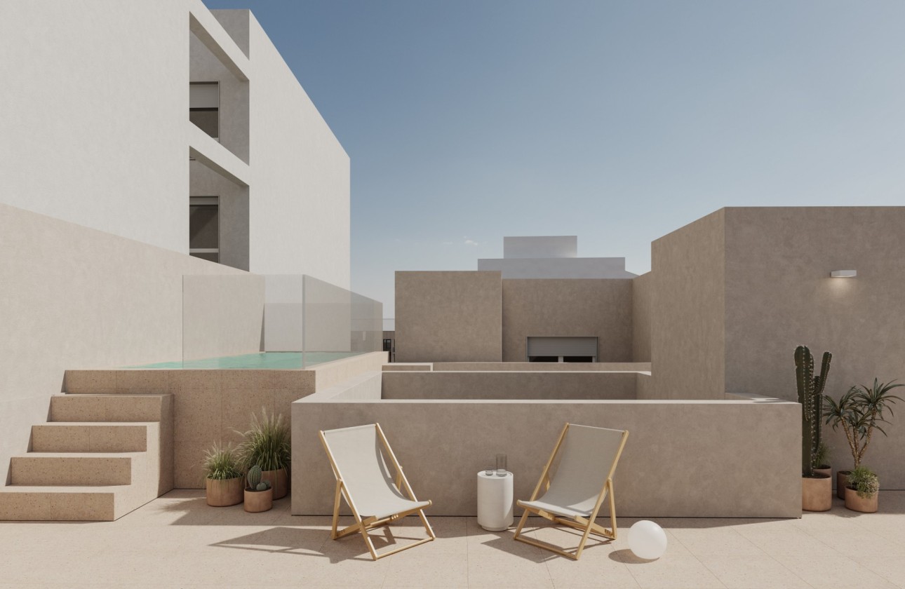 Nieuwbouw Woningen - Appartement  - Torrevieja - Torrevieja - Centre