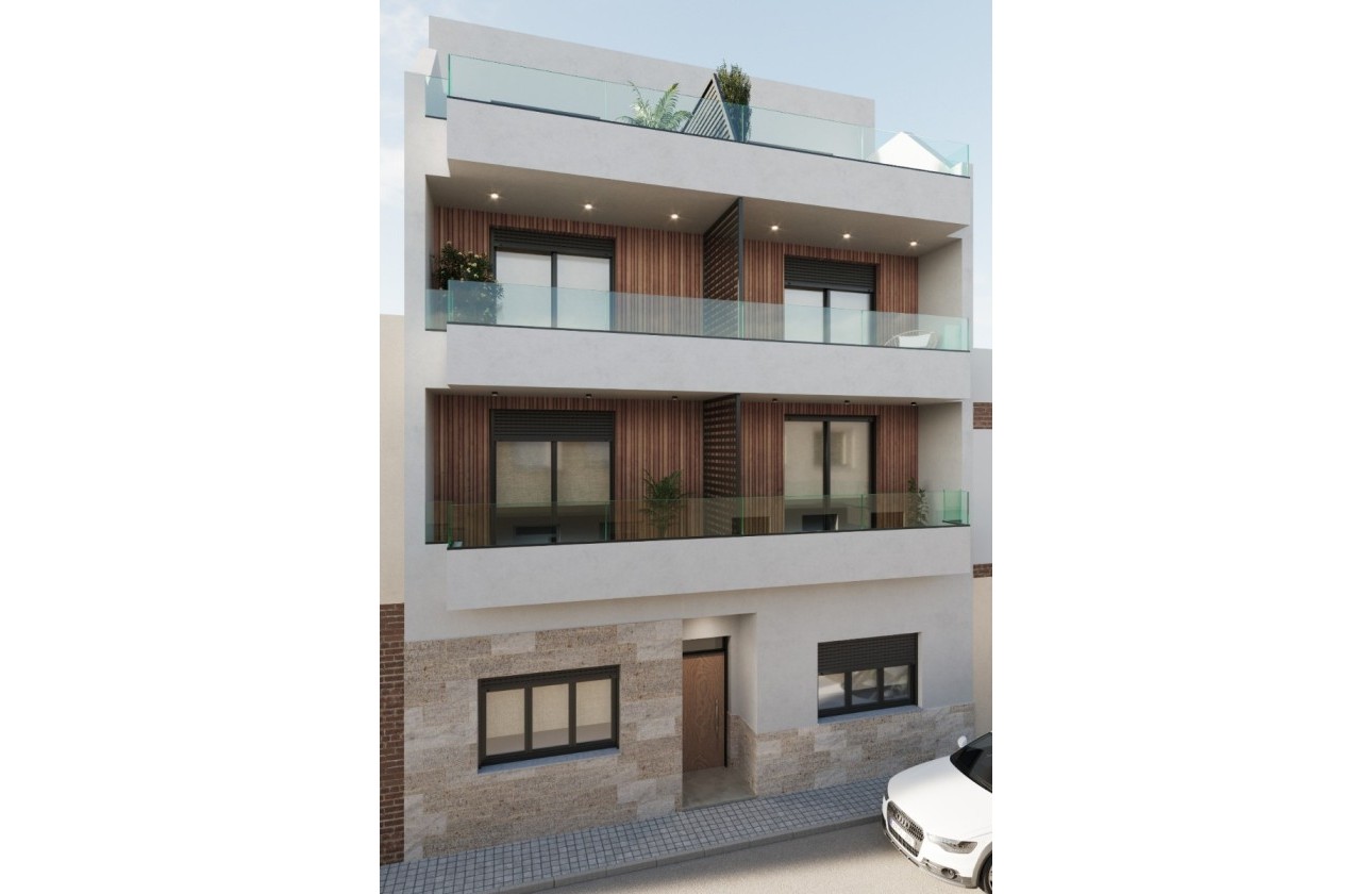 Nieuwbouw Woningen - Appartement  - Torrevieja - Torrevieja - Centre