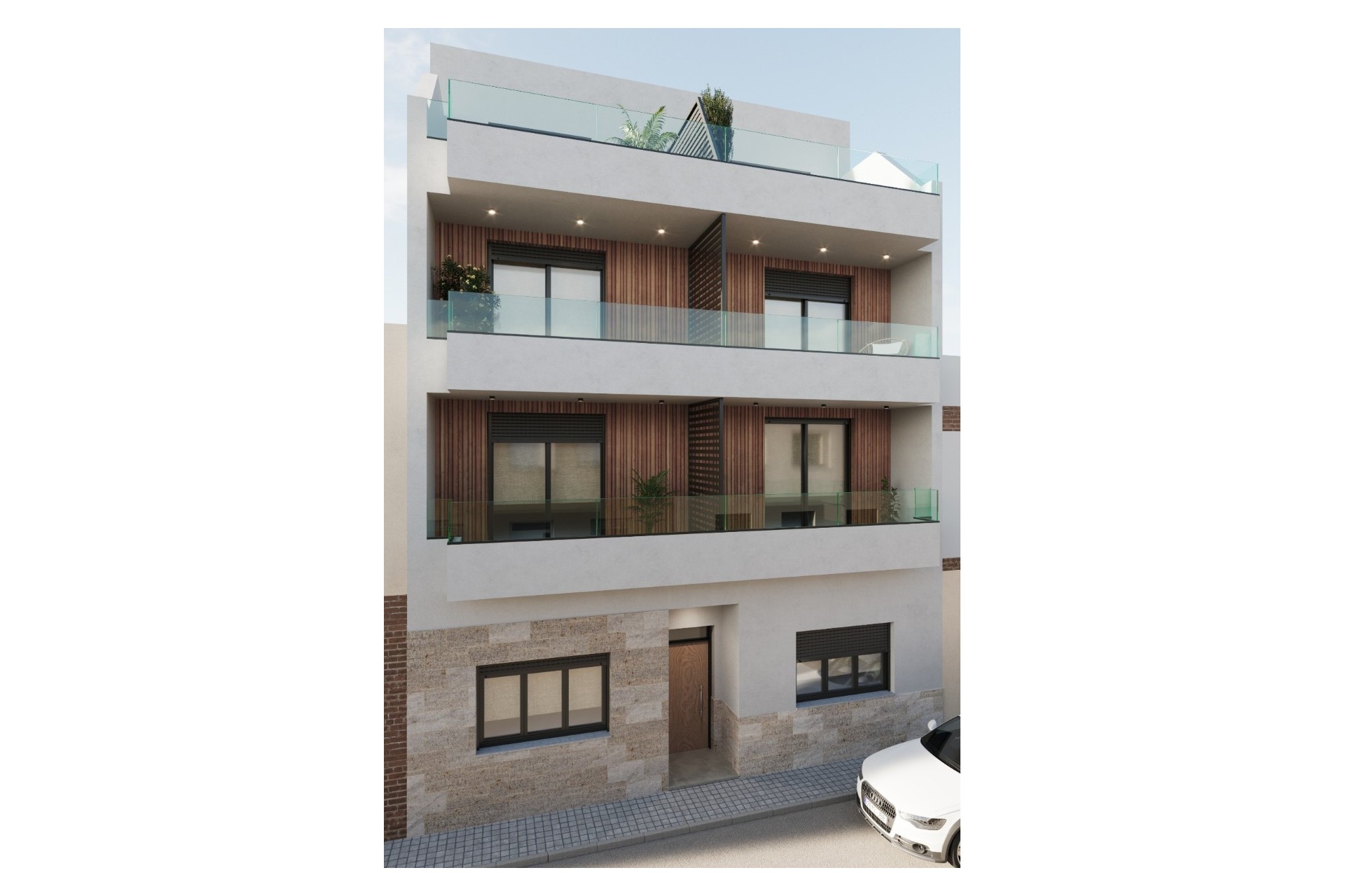 Nieuwbouw Woningen - Appartement  - Torrevieja - Torrevieja - Centre