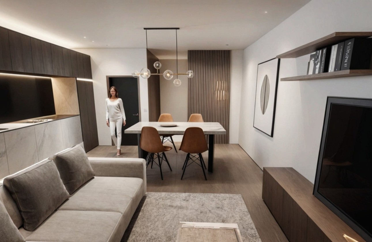 Nieuwbouw Woningen - Appartement  - Torrevieja - Torrevieja - Centre