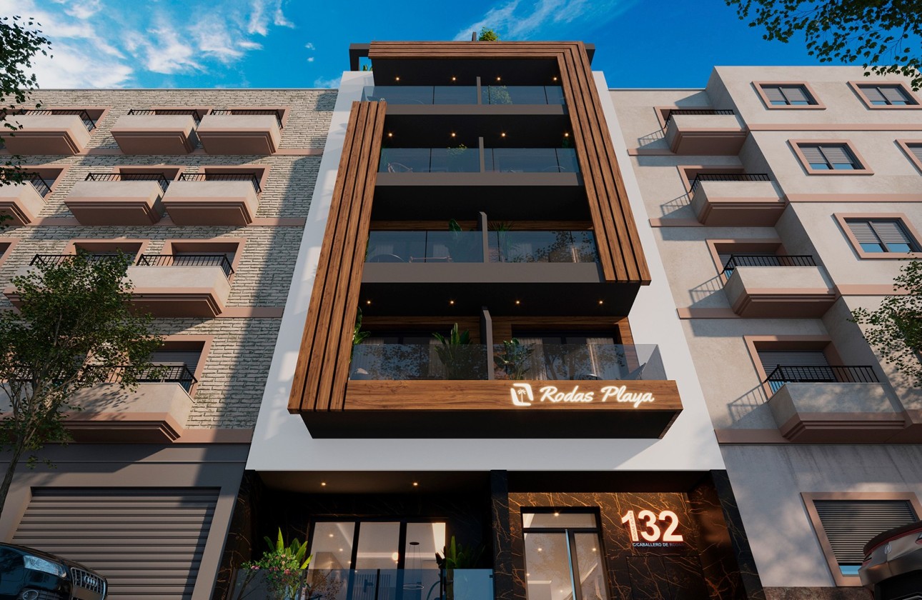 Nieuwbouw Woningen - Appartement  - Torrevieja - Torrevieja - Centre