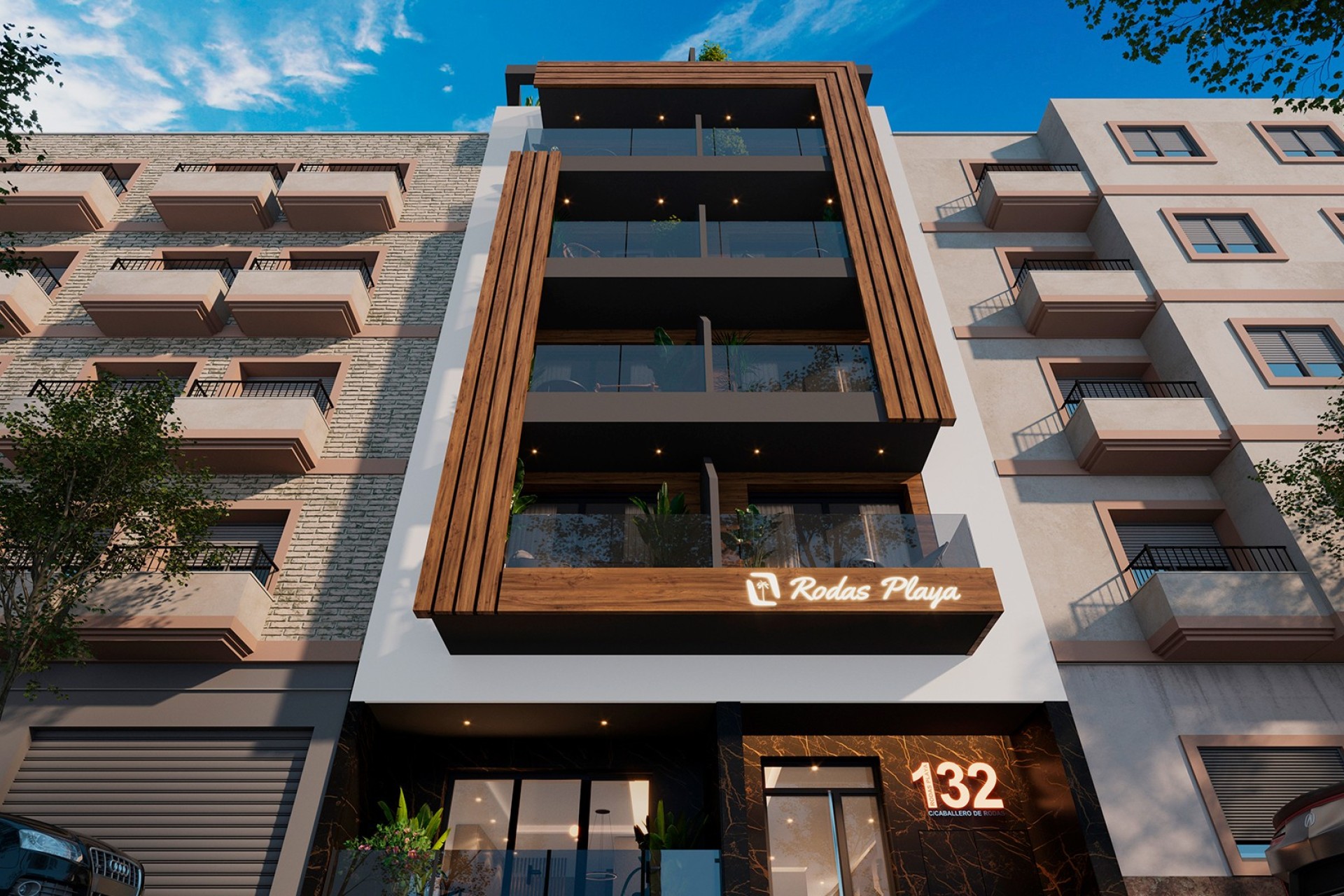 Nieuwbouw Woningen - Appartement  - Torrevieja - Torrevieja - Centre