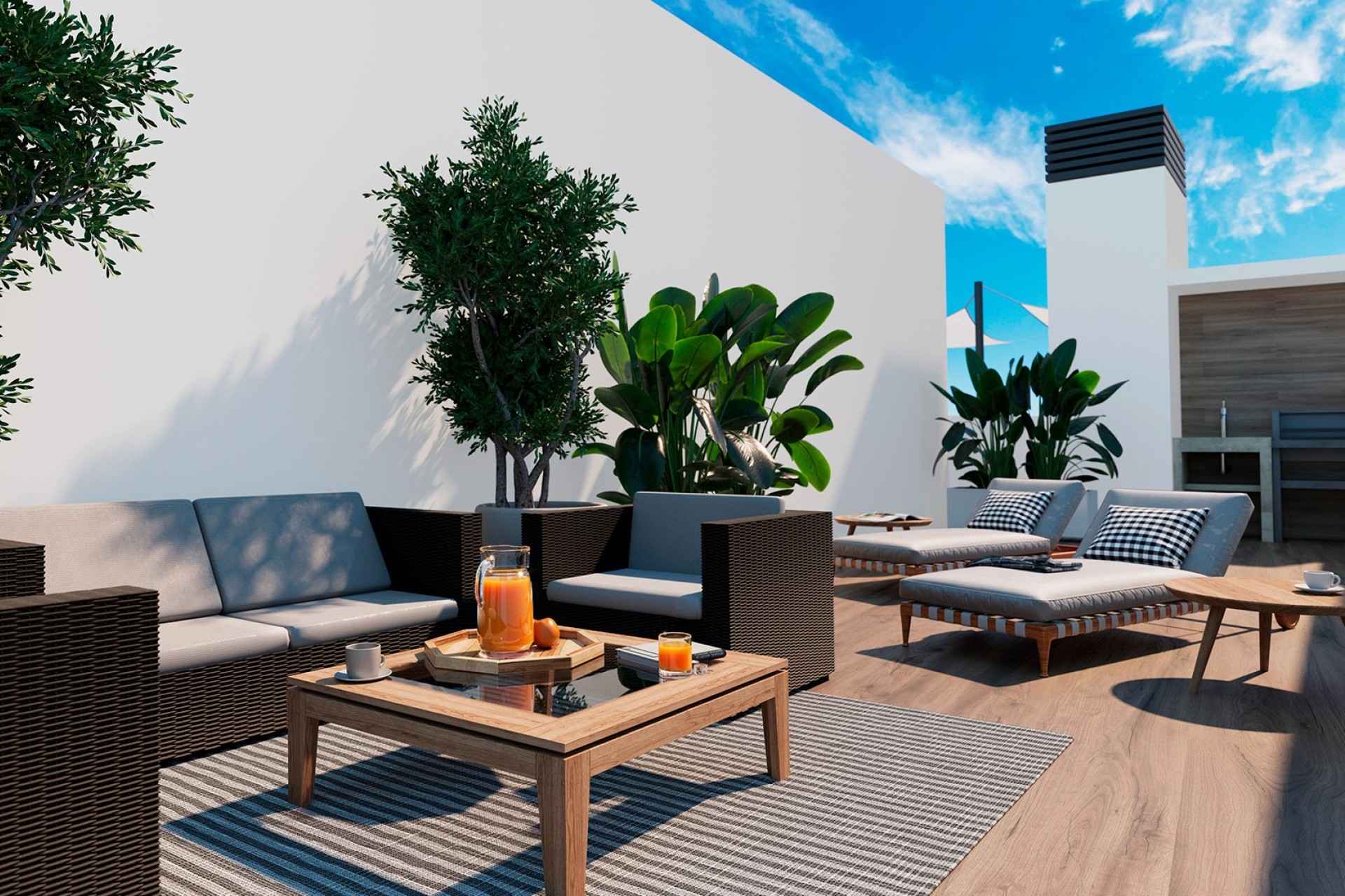 Nieuwbouw Woningen - Appartement  - Torrevieja - Torrevieja - Centre