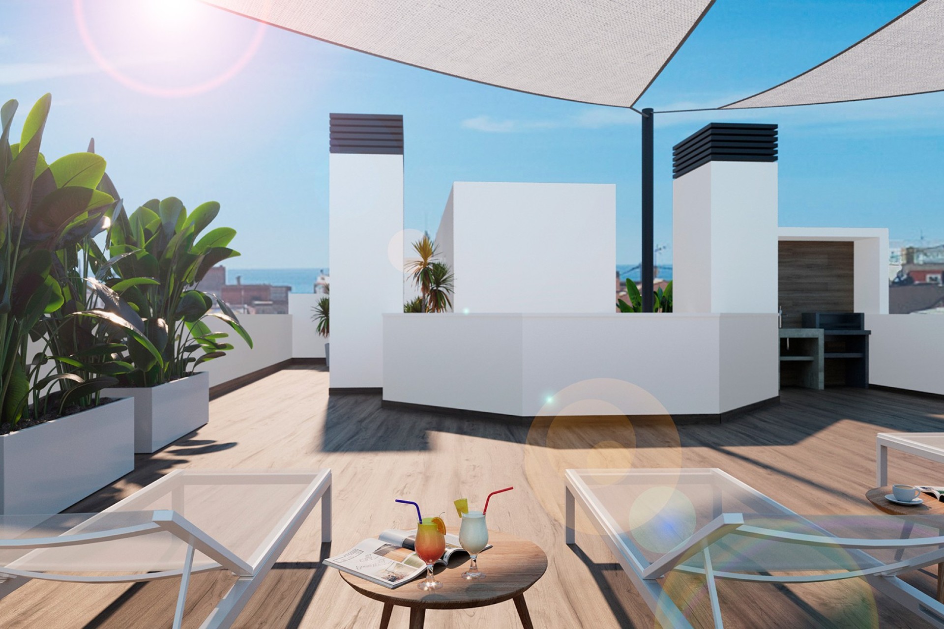 Nieuwbouw Woningen - Appartement  - Torrevieja - Torrevieja - Centre