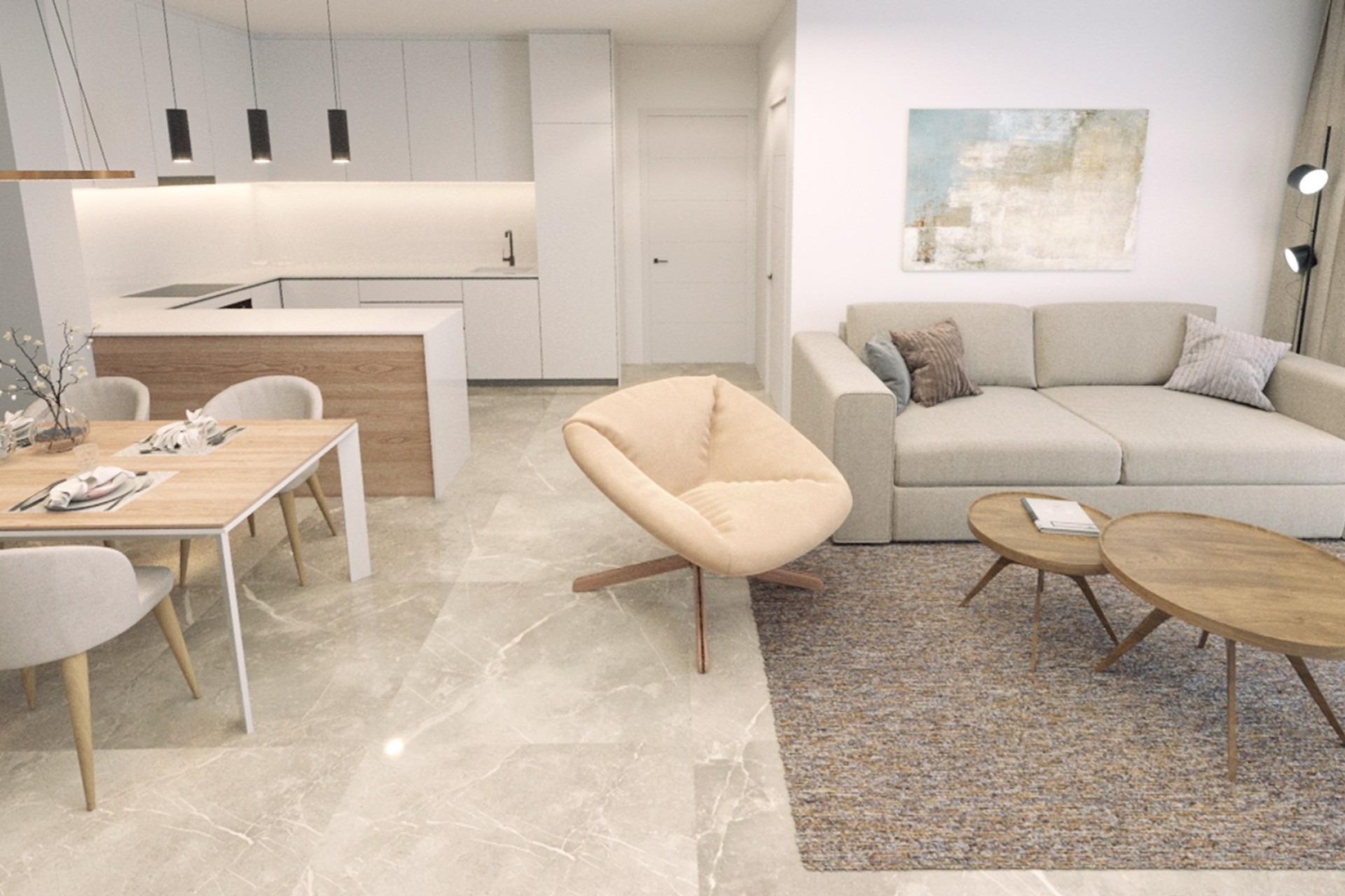 Nieuwbouw Woningen - Appartement  - Torrevieja - Torrevieja - Centre
