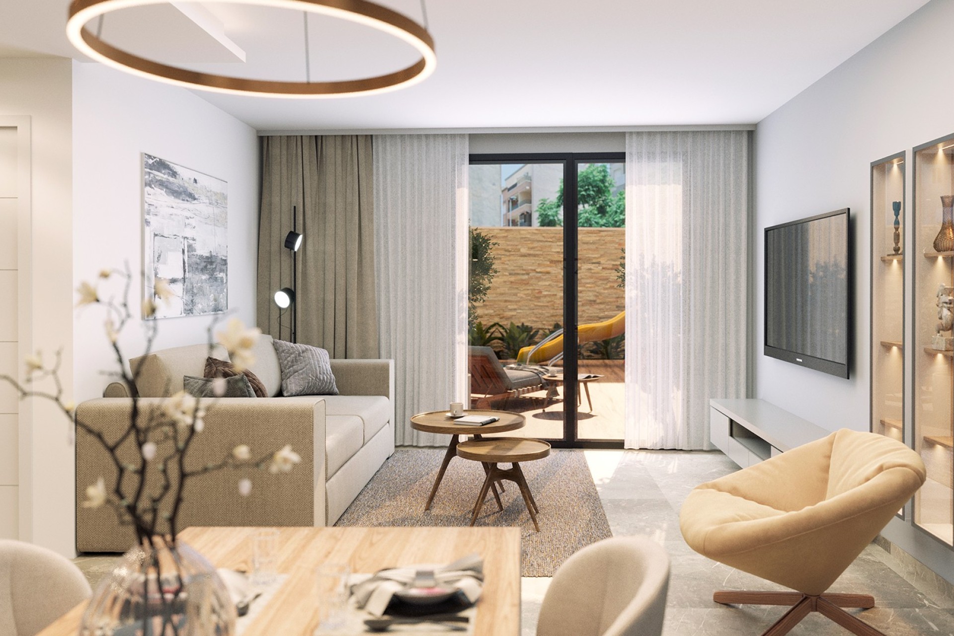 Nieuwbouw Woningen - Appartement  - Torrevieja - Torrevieja - Centre
